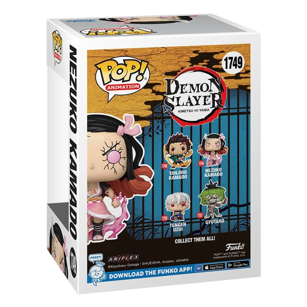 Demon Slayer: Kimetsu no Yaiba POP! Animation Vinyl Figures Nezuko(Demon Form) 9 P038647 - Image 3