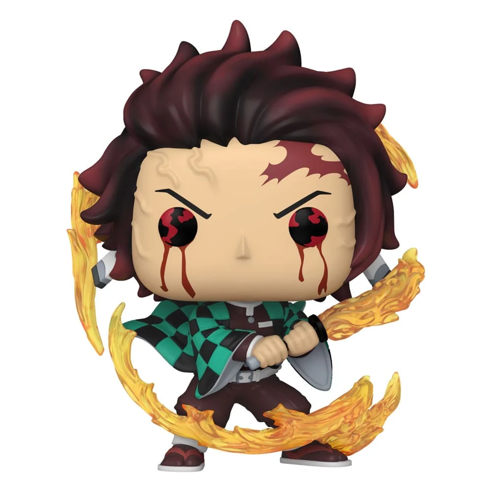 Demon Slayer: Kimetsu no Yaiba POP! Animation Vinyl Figures Tanjiro(Sun Breathin P038648