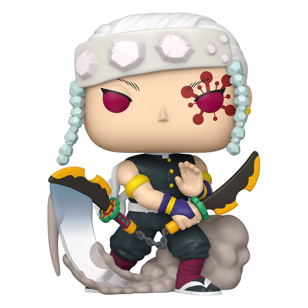 DEMON SLAYER: KIMETSU NO YAIBA SUPER SIZED JUMBO POP! VINYL FIGURE TENGEN 25 CM P039415