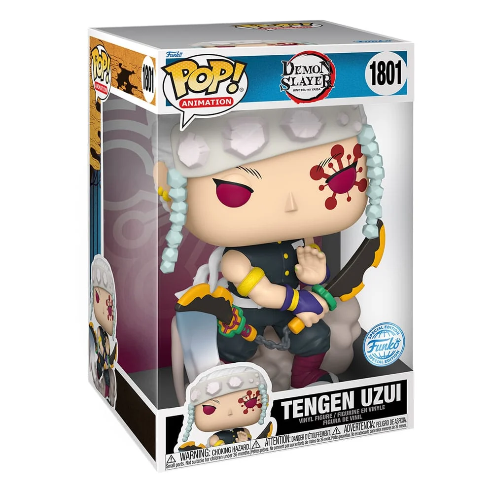 DEMON SLAYER: KIMETSU NO YAIBA SUPER SIZED JUMBO POP! VINYL FIGURE TENGEN 25 CM P039415 - Image 2