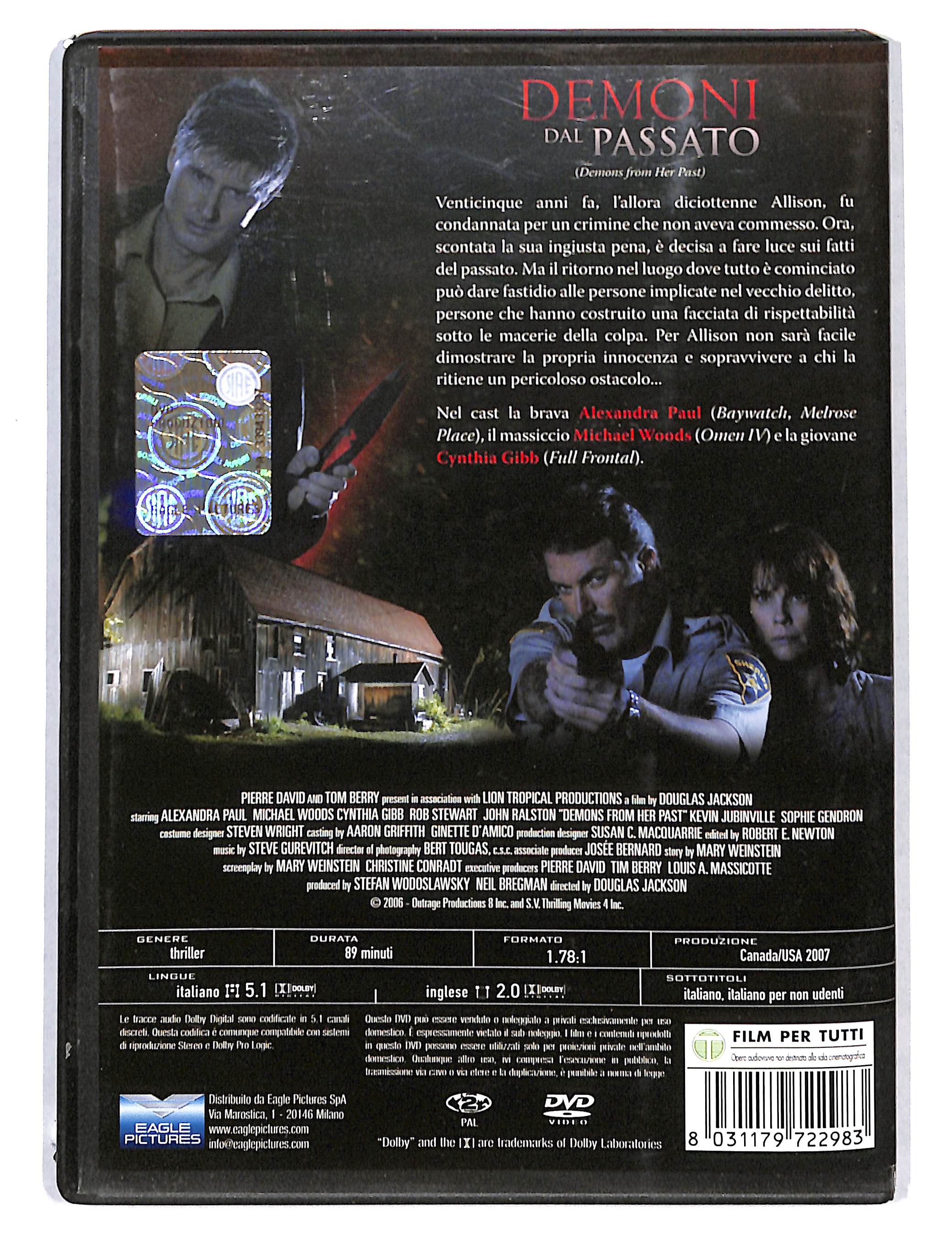 EBOND Demoni Del Passato DVD DB723122 - Image 2