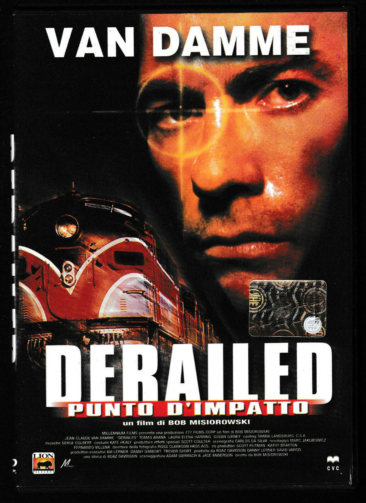 EBOND Derailed - Punto D'impatto DVD DB683112