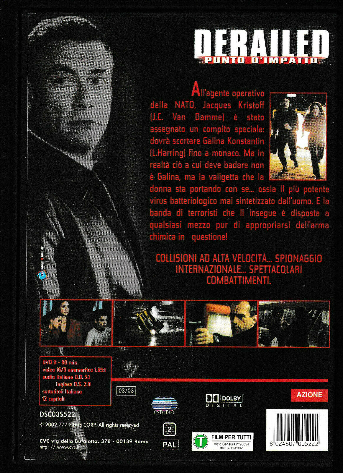 EBOND Derailed - Punto D'impatto DVD DB683112 - Image 2