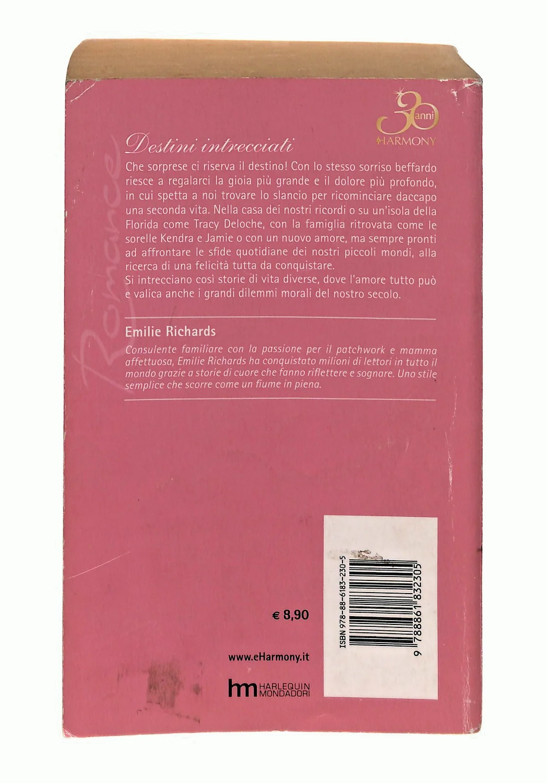 EBOND Destini Intrecciati Emilie Richards Harmony Libro LI049210 - Image 2