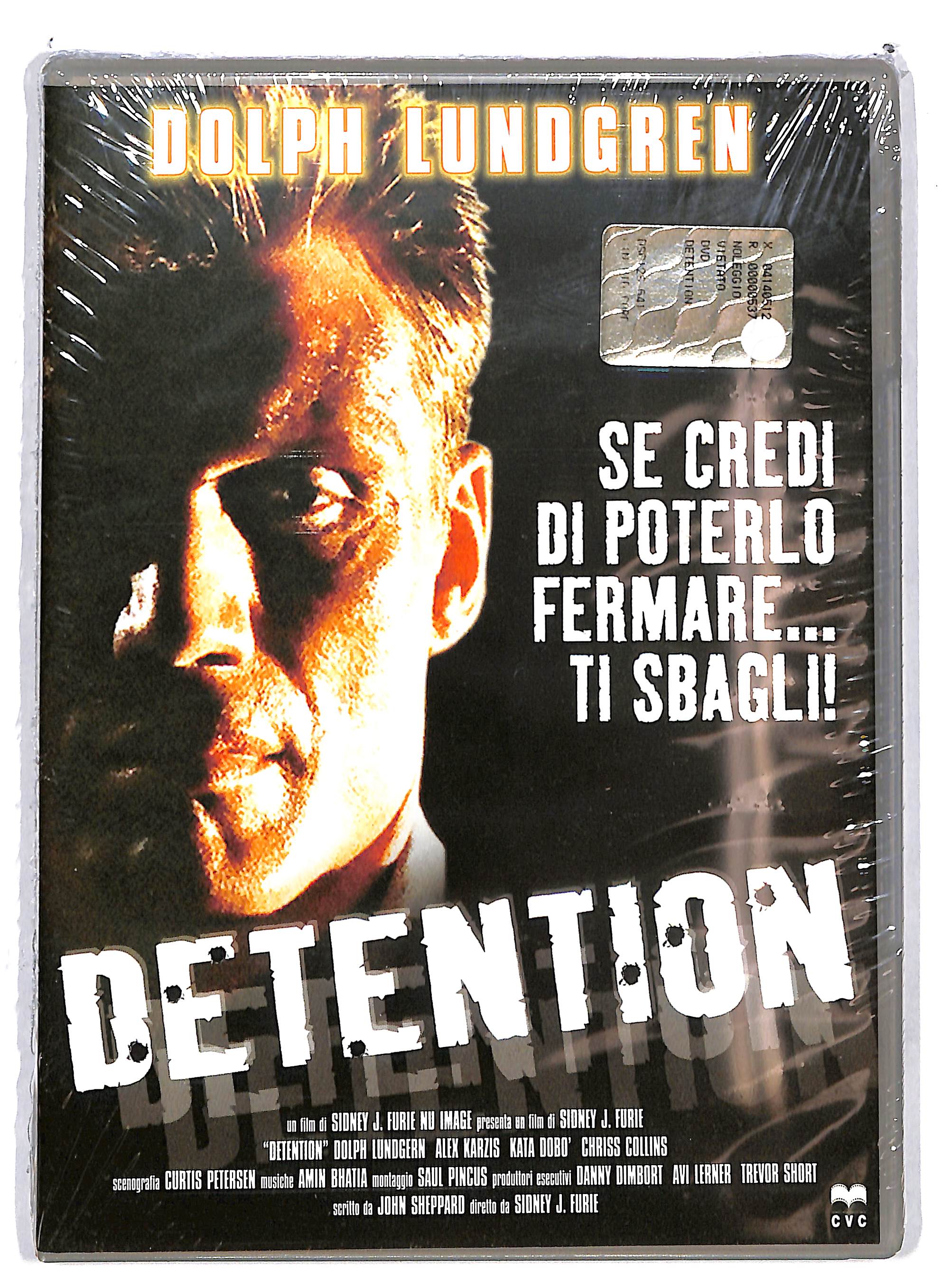 EBOND Detention DVD DB696821
