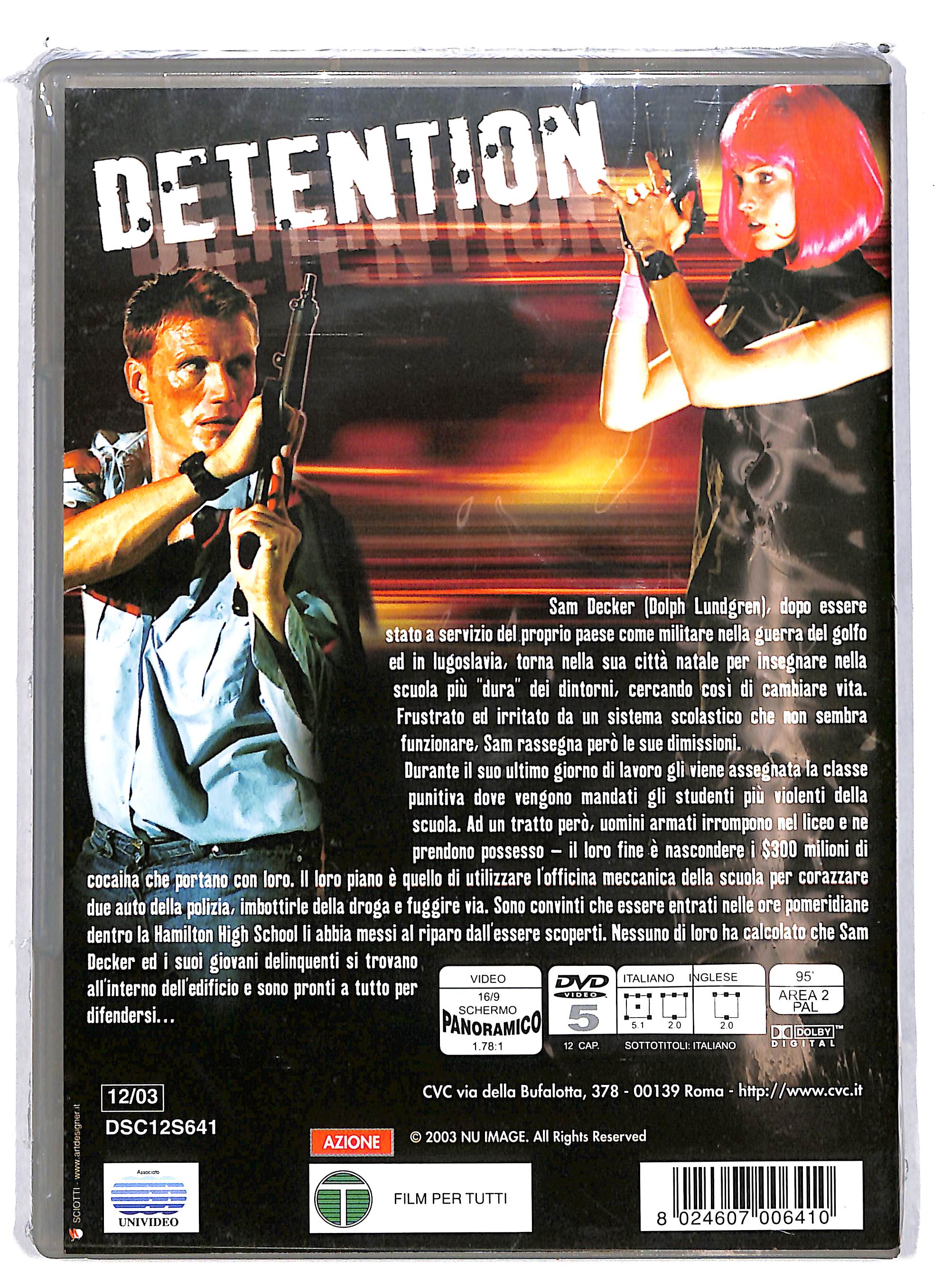 EBOND Detention DVD DB696821 - Image 2