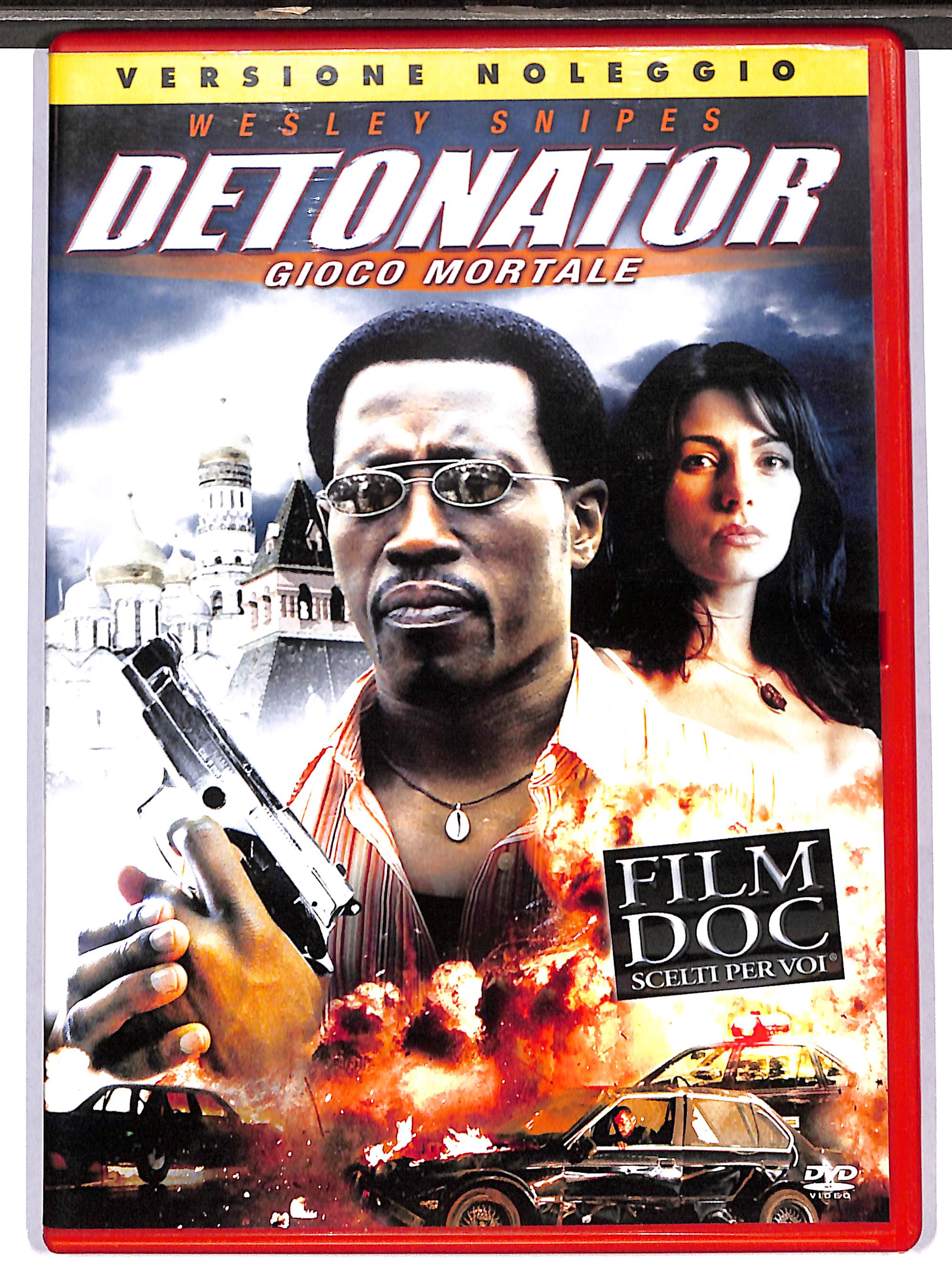 EBOND detonator gioco mortale NOLEGGIO DVD DB754939