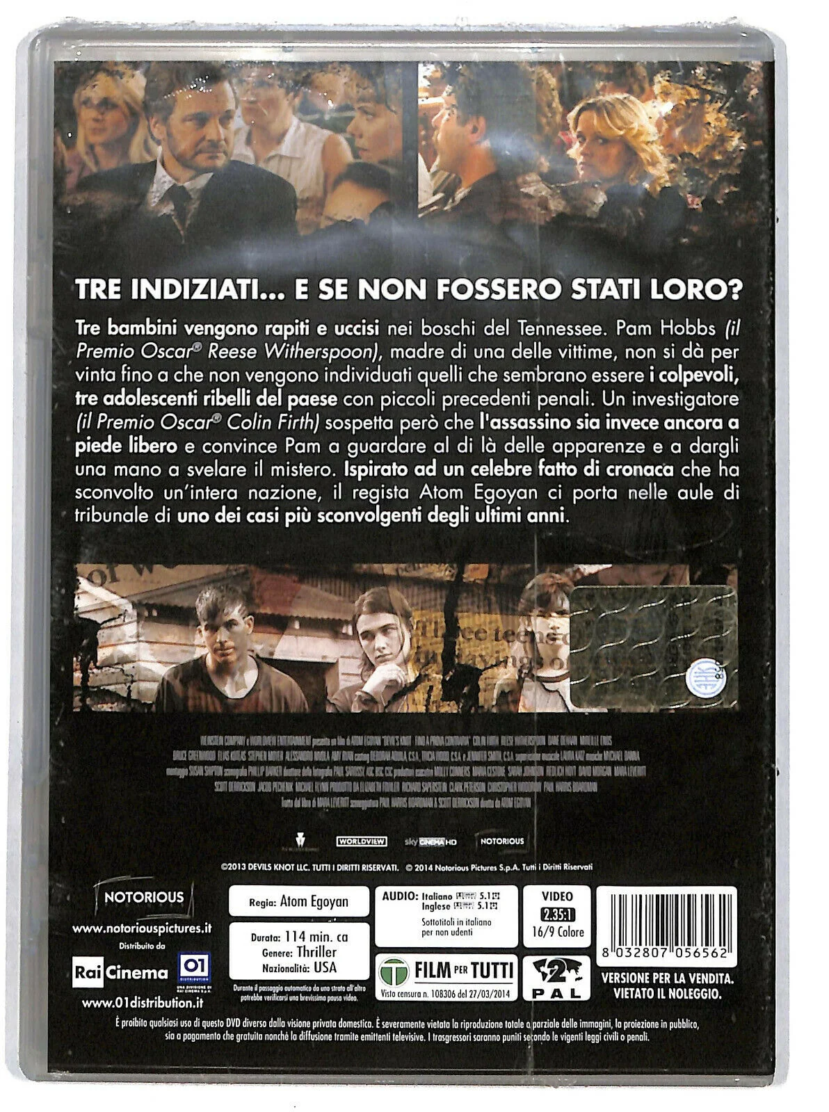EBOND Devil's Knot - Fino a Prova Contraria DVD DB714239 - Image 2