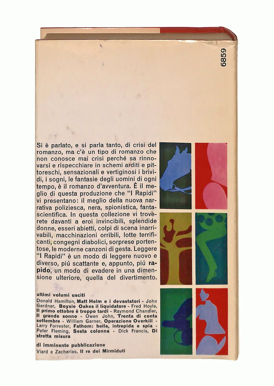 EBOND Di Stretta Misura Dick Francis Mondadori 1967 Libro LI047080 - Image 2