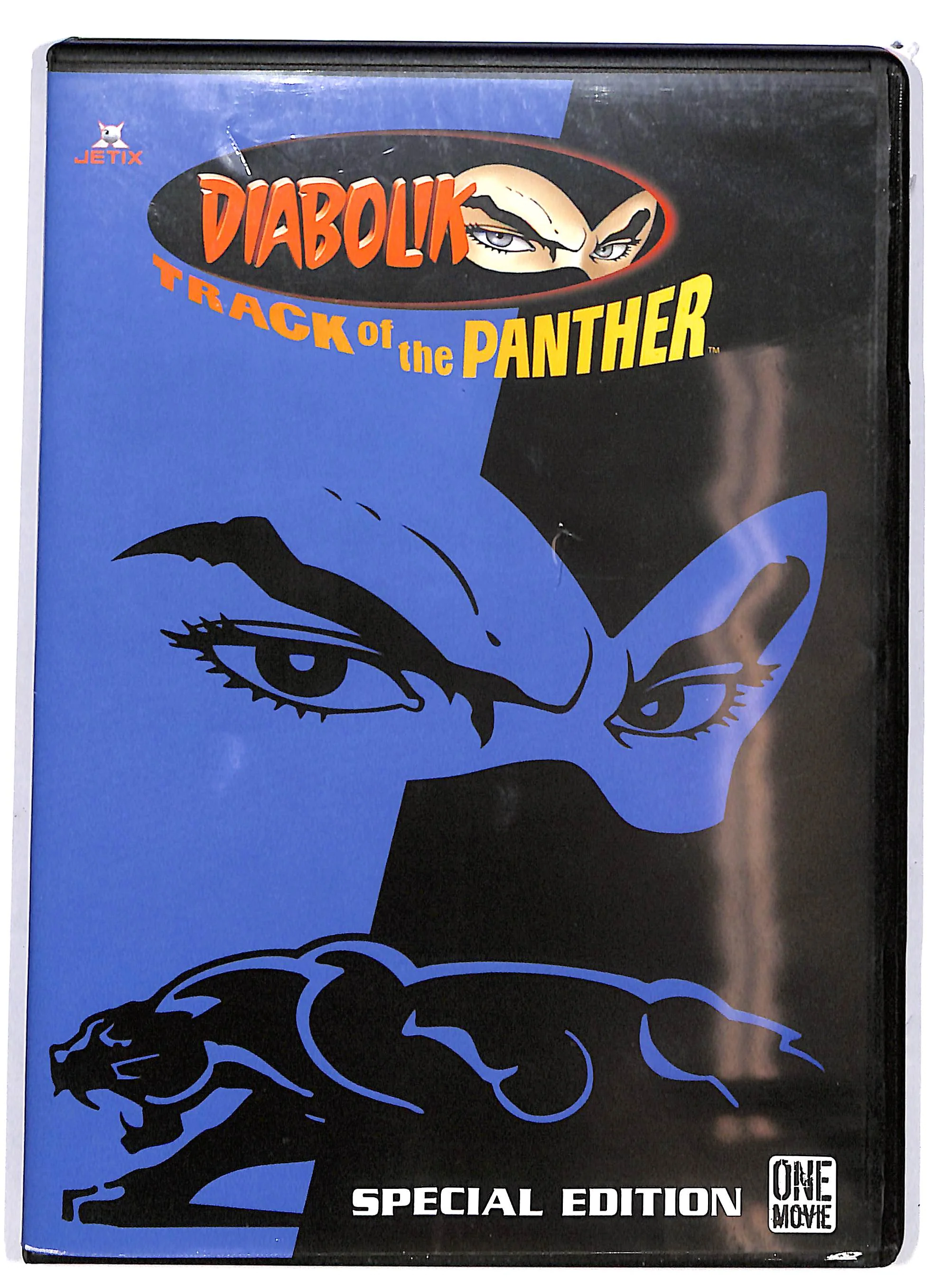 EBOND Diabolik Track of the Panther EDITORIALE DVD DB740656