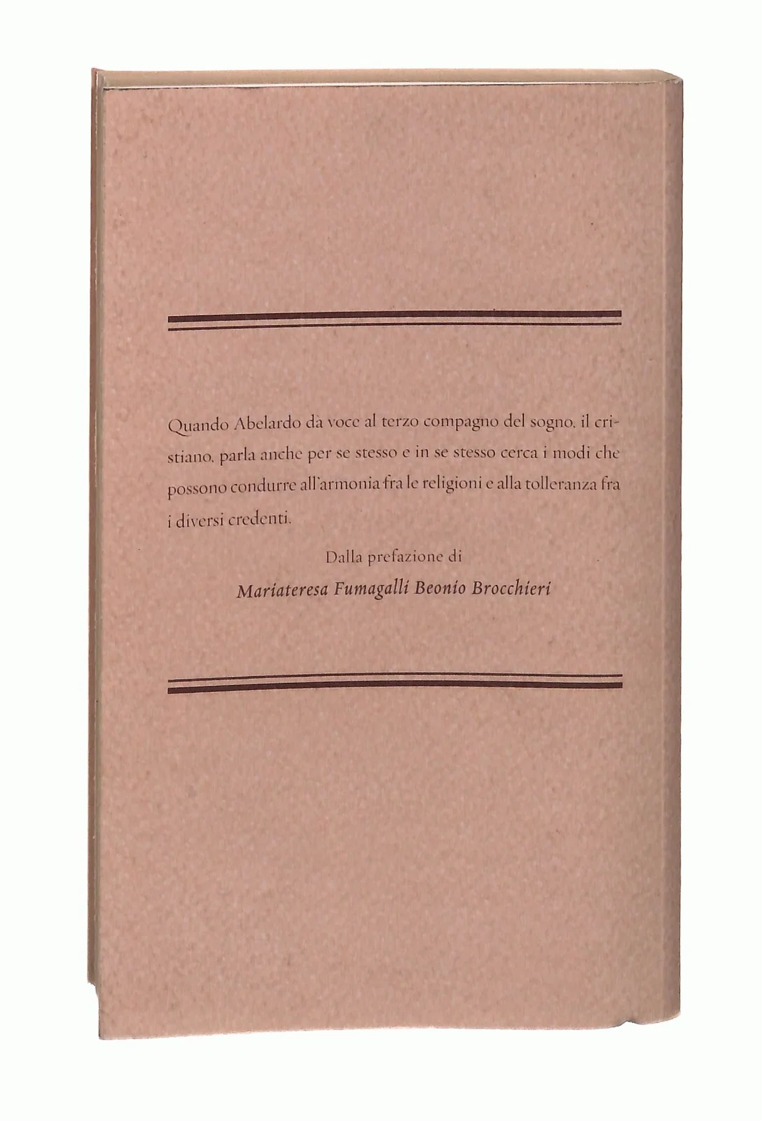 EBOND Dialogo Tra Un Filosofo Un Giudeo e Un Cristiano Abelardo Libro LI047433 - Image 2