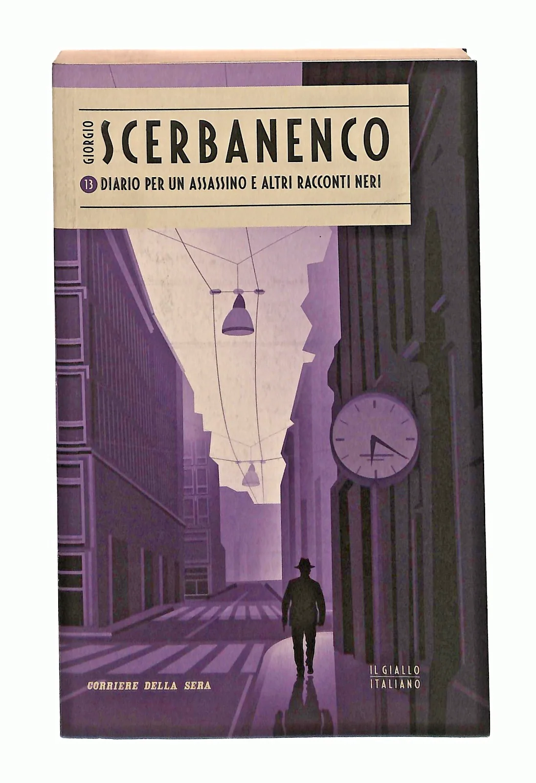 EBOND Diario Per Un Assassino e Altri Racconti Scerbanenco Libro LI048380