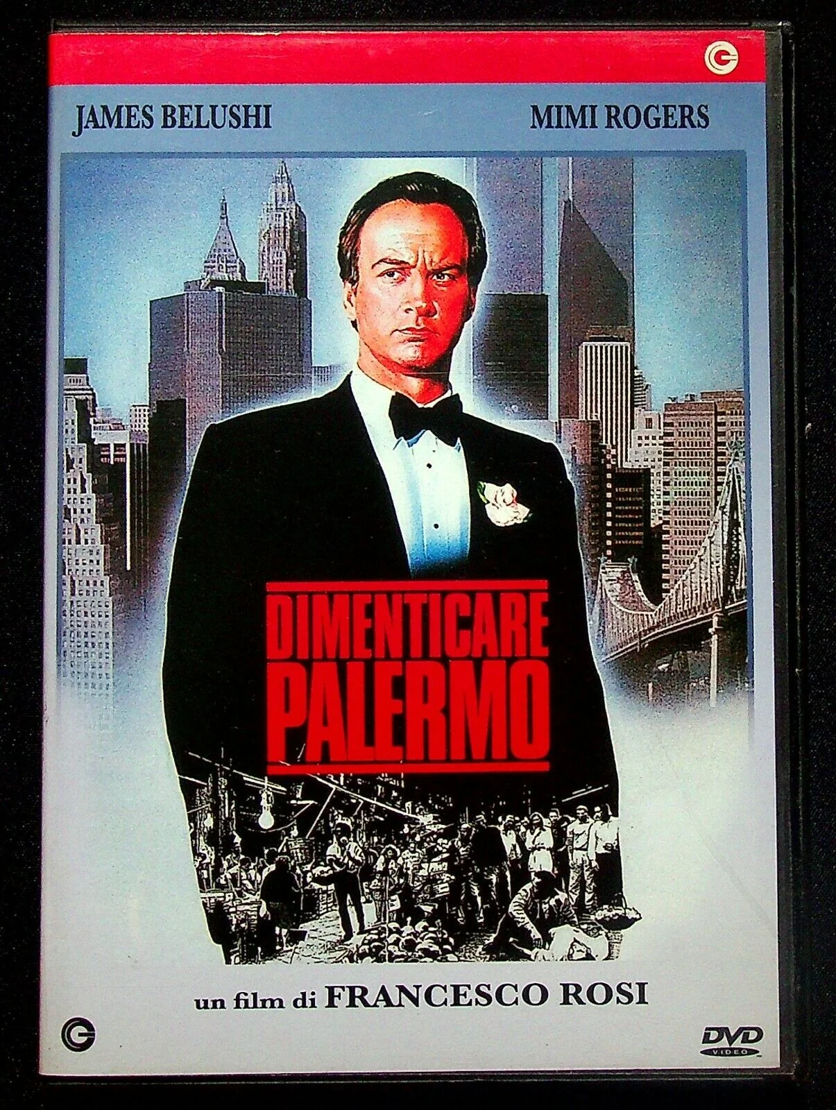 EBOND Dimenticare Palermo DVD DB724259