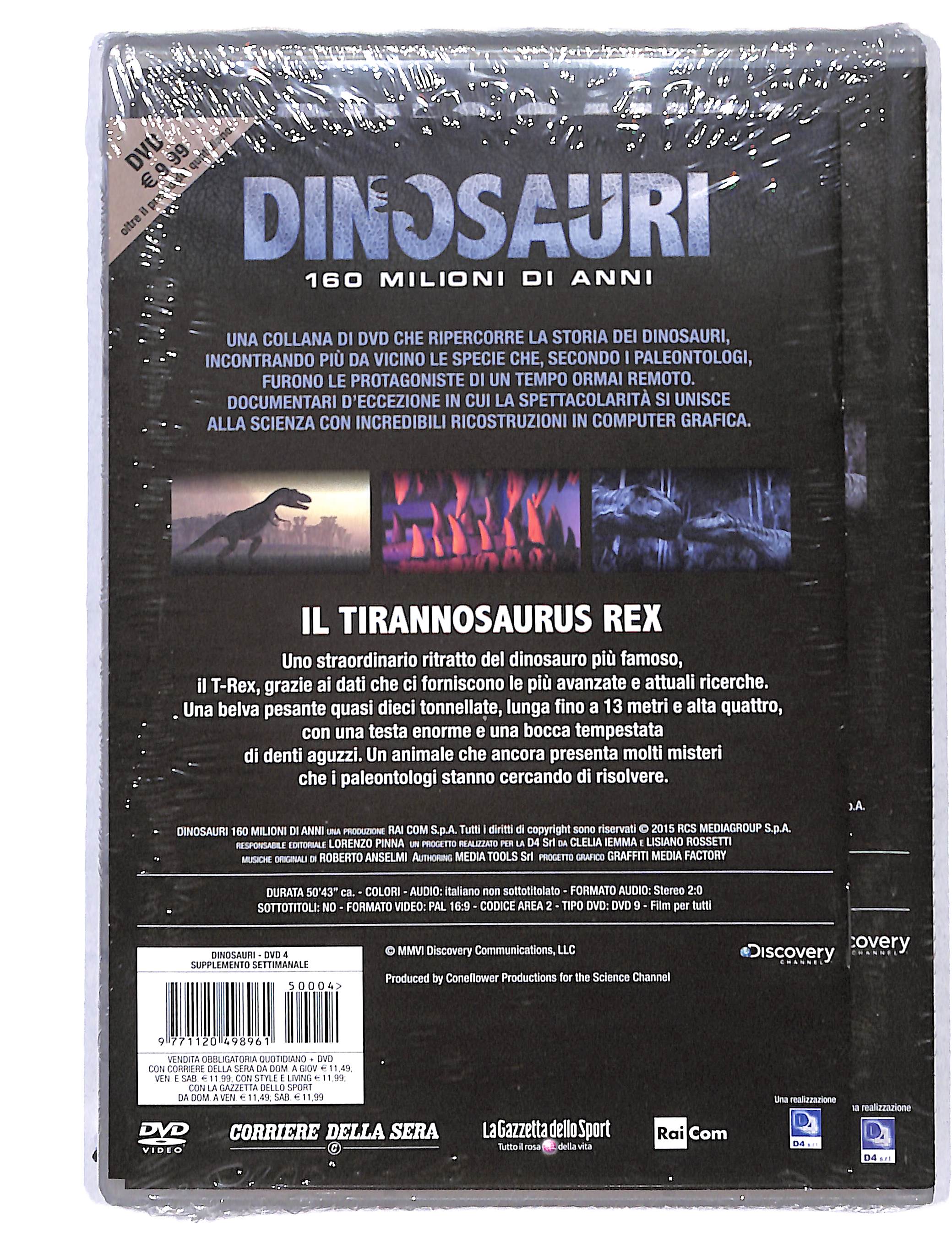 EBOND Dinosauri il tirannosaurus rex vol.4 EDITORIALE DVD DB725630 - Image 2