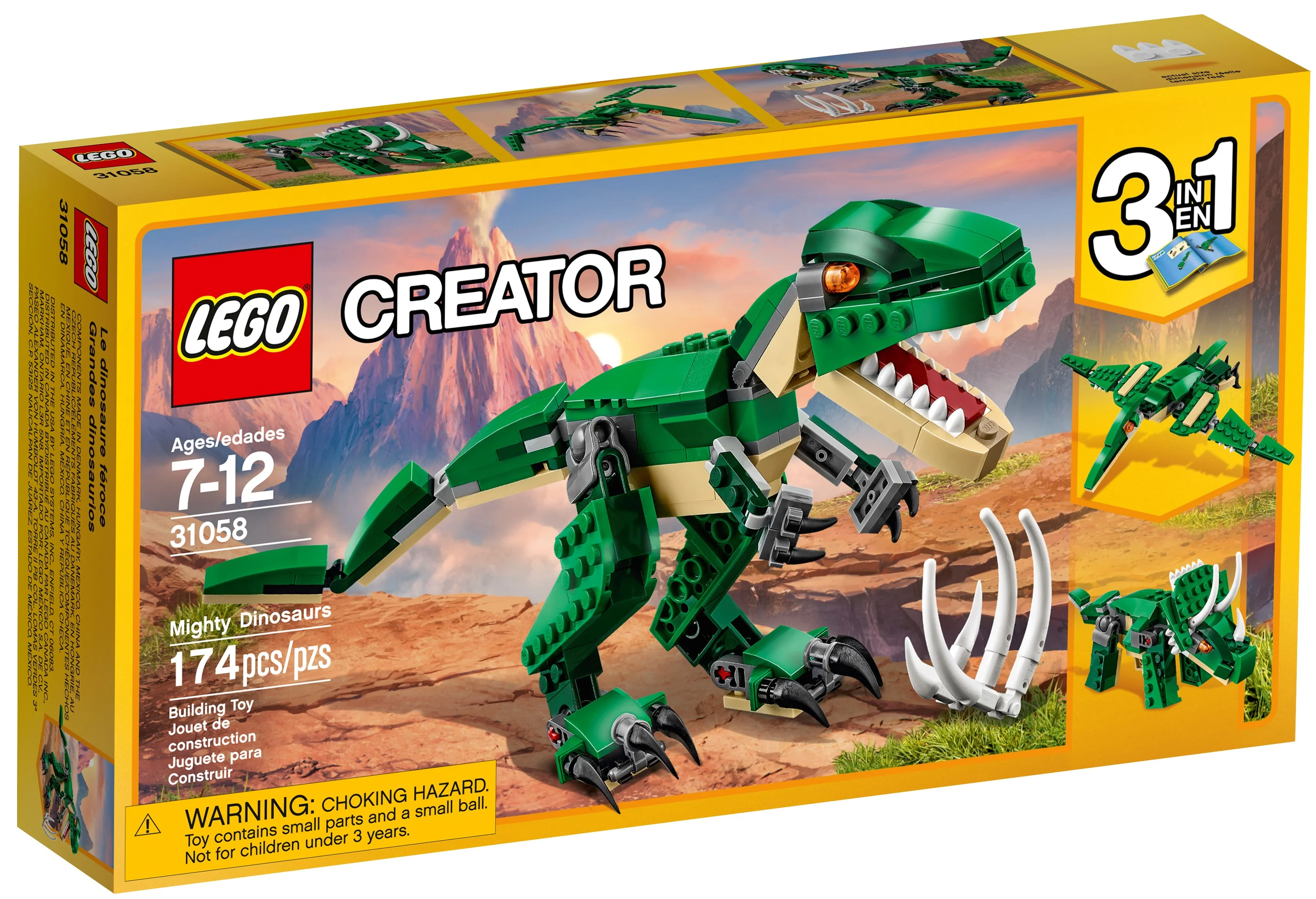 LEGO 31058 Dinosauro - Image 2