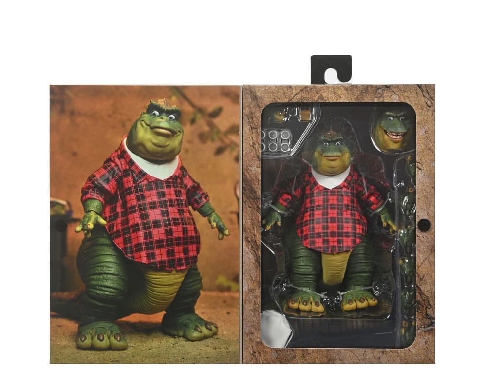 DINOSAURS ACTION FIGURE ULTIMATE EARL SINCLAIR 18 CM P052313 - Image 4