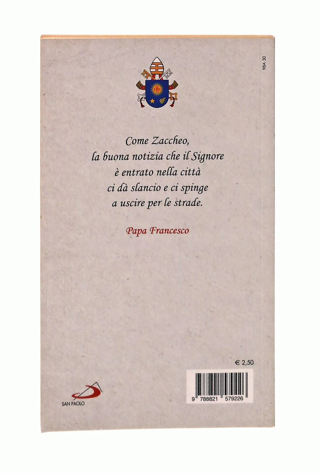 EBOND Dio Nella Citta Papa Francesco J M Bergoglio San Paolo Libro LI047460 - Image 2