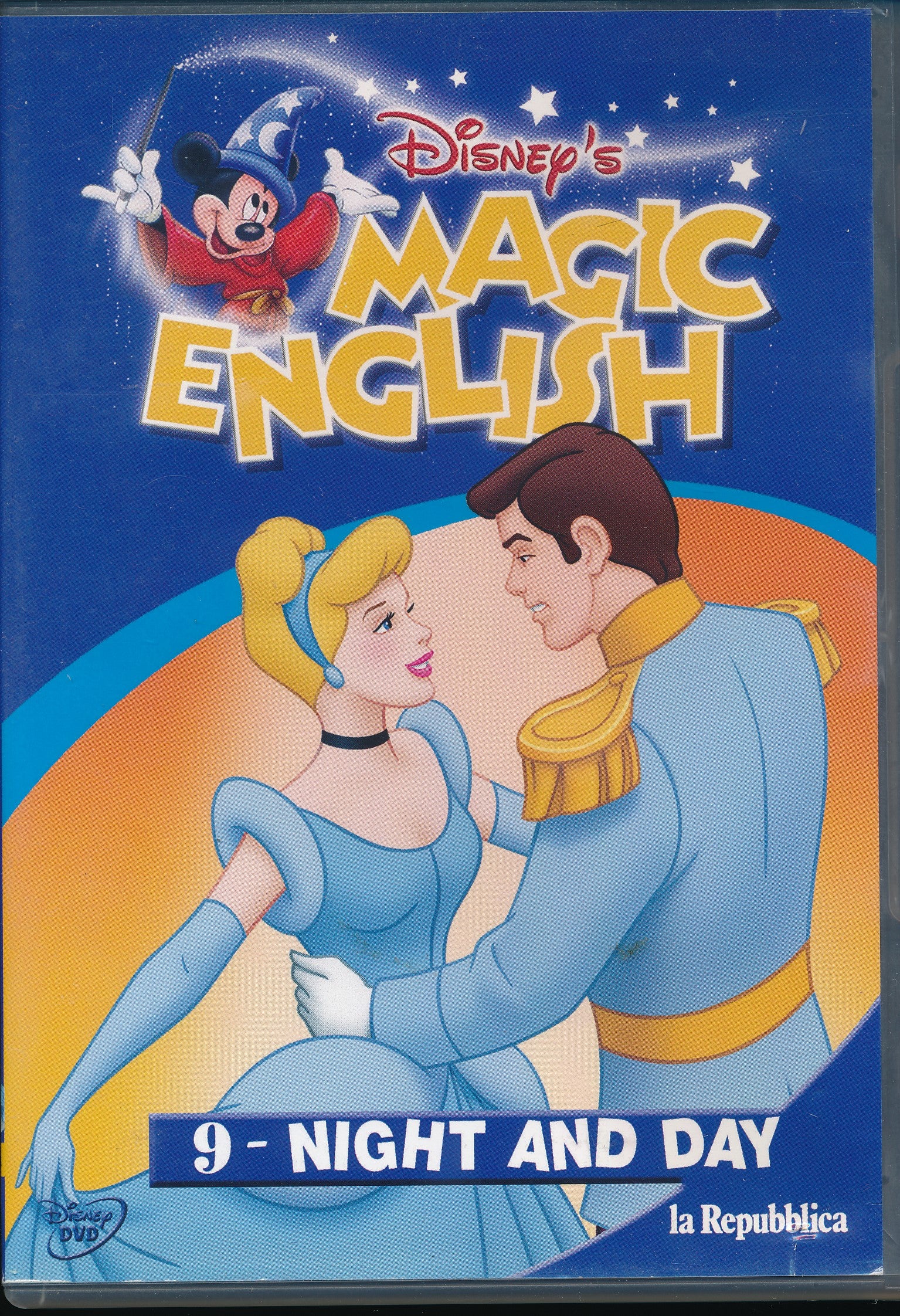 EBOND Disney Magic English vol. 9 - Night and day DVD DB729256