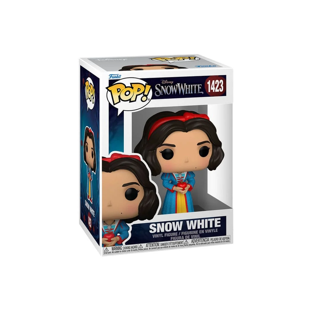 DISNEY POP! DISNEY VINYL FIGURE SNOW WHITE WITH APPLE 9 CM P038180 - Image 2