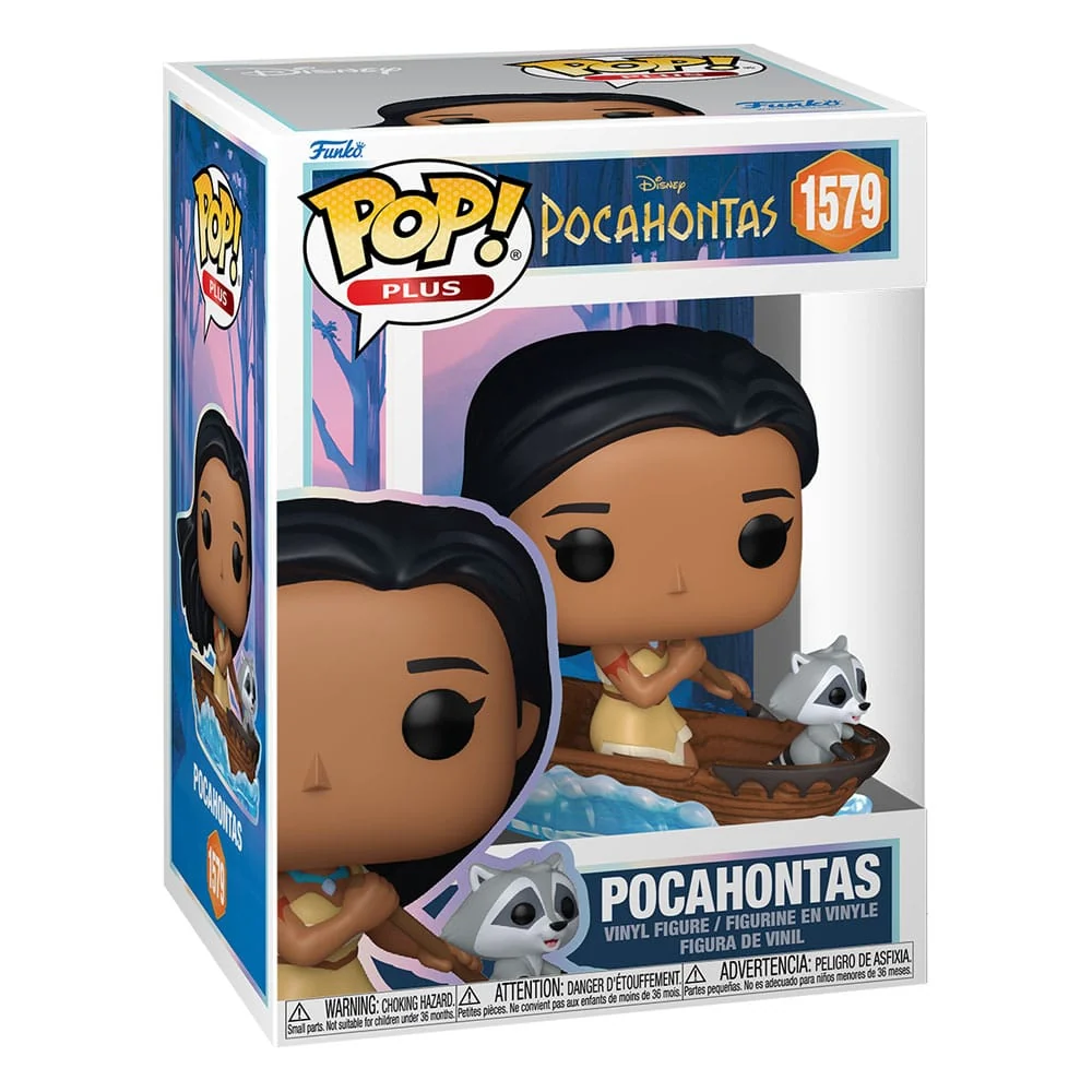 DISNEY POP! PLUS ANIMATION VINYL FIGURES 30TH ANNIVERSARY POCAHONTAS 9 CM P039349 - Image 2