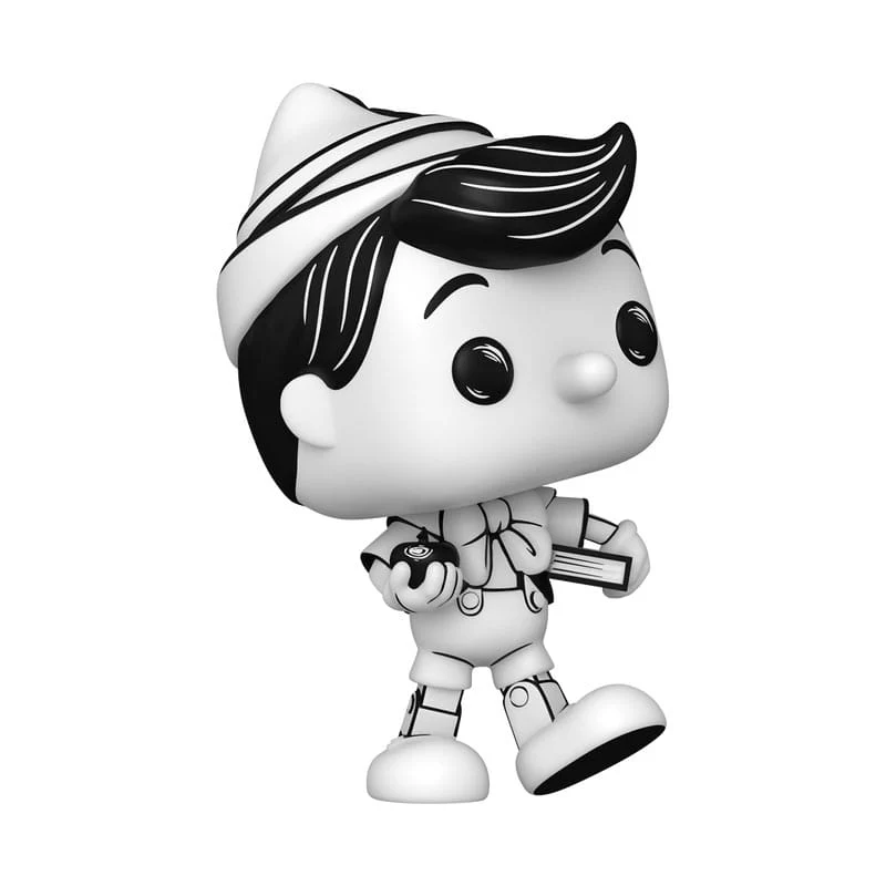 DISNEY POP! VINYL FIGURE SKETCHED- PINOCCHIO 9 CM P038786