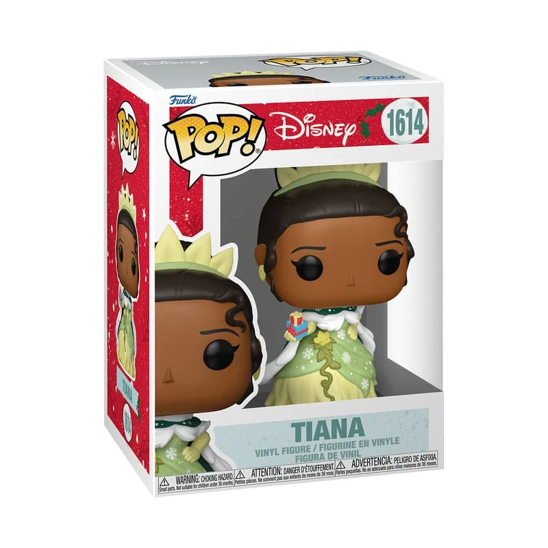 DISNEY PRINCESS POP! VINYL FIGURE HOLIDAY TIANA 9 CM - Image 2