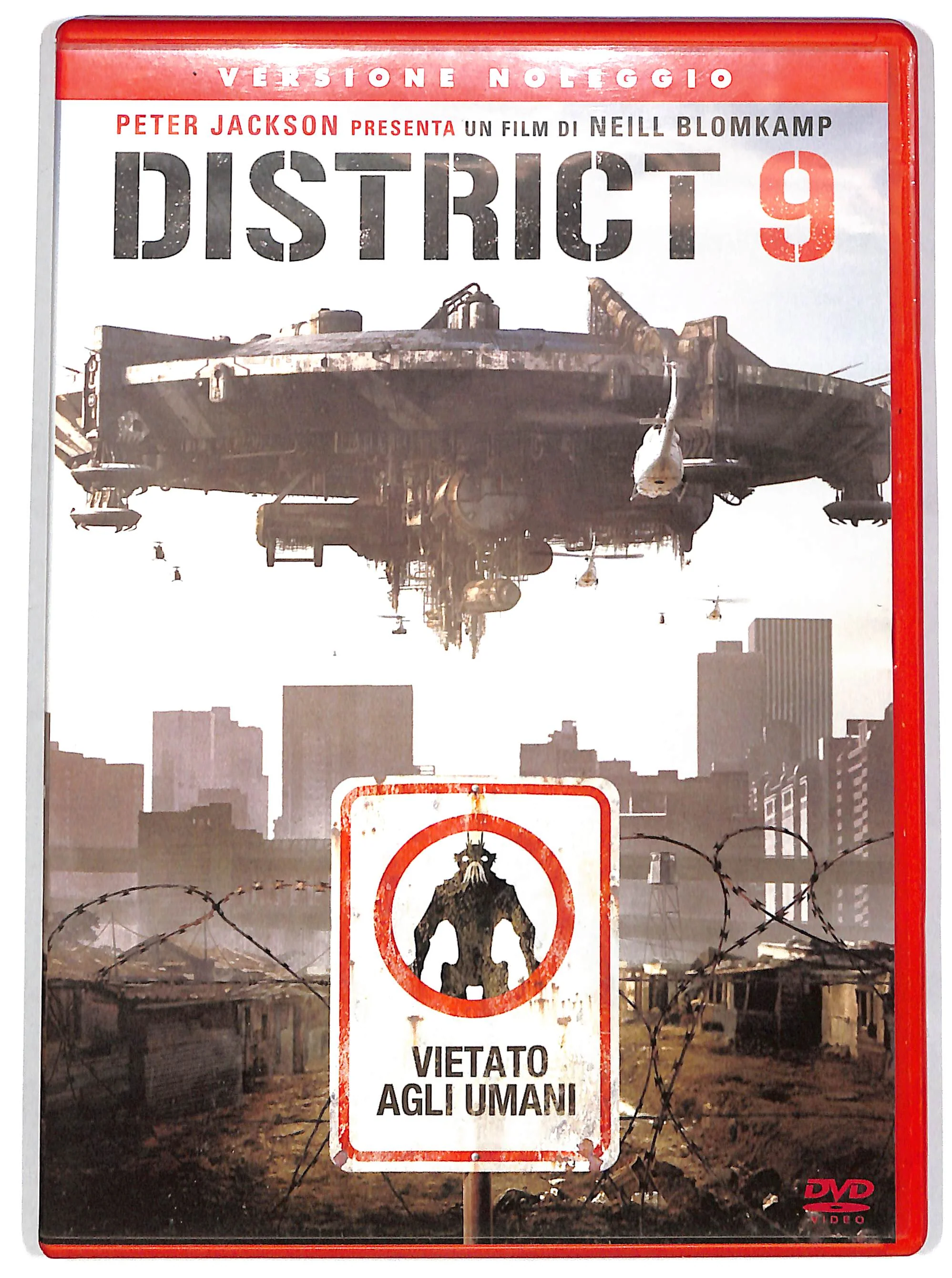 EBOND District 9 Noleggio NOLEGGIO DVD DB764458