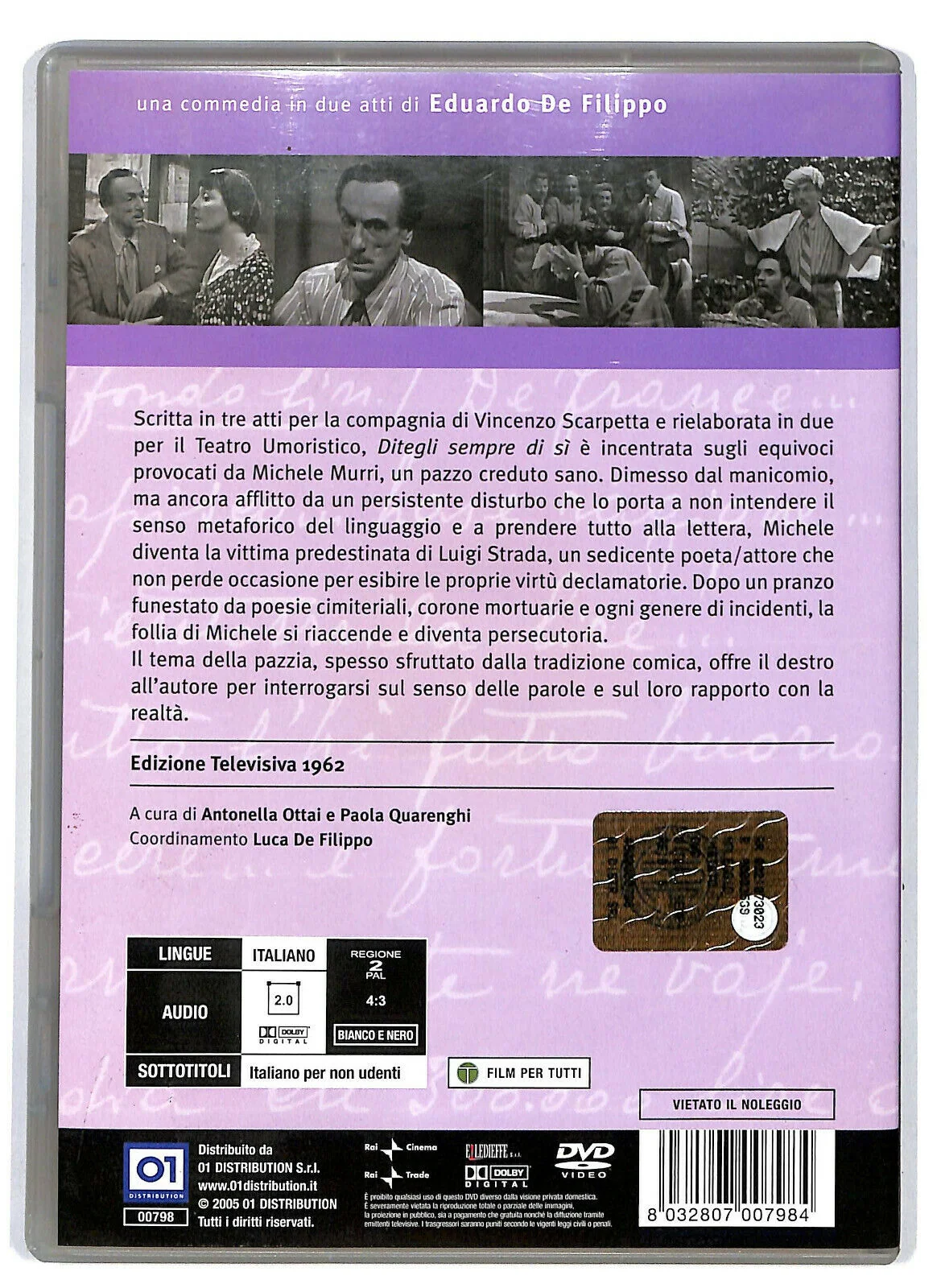 EBOND Ditegli Sempre Si DVD DB691722 - Image 2