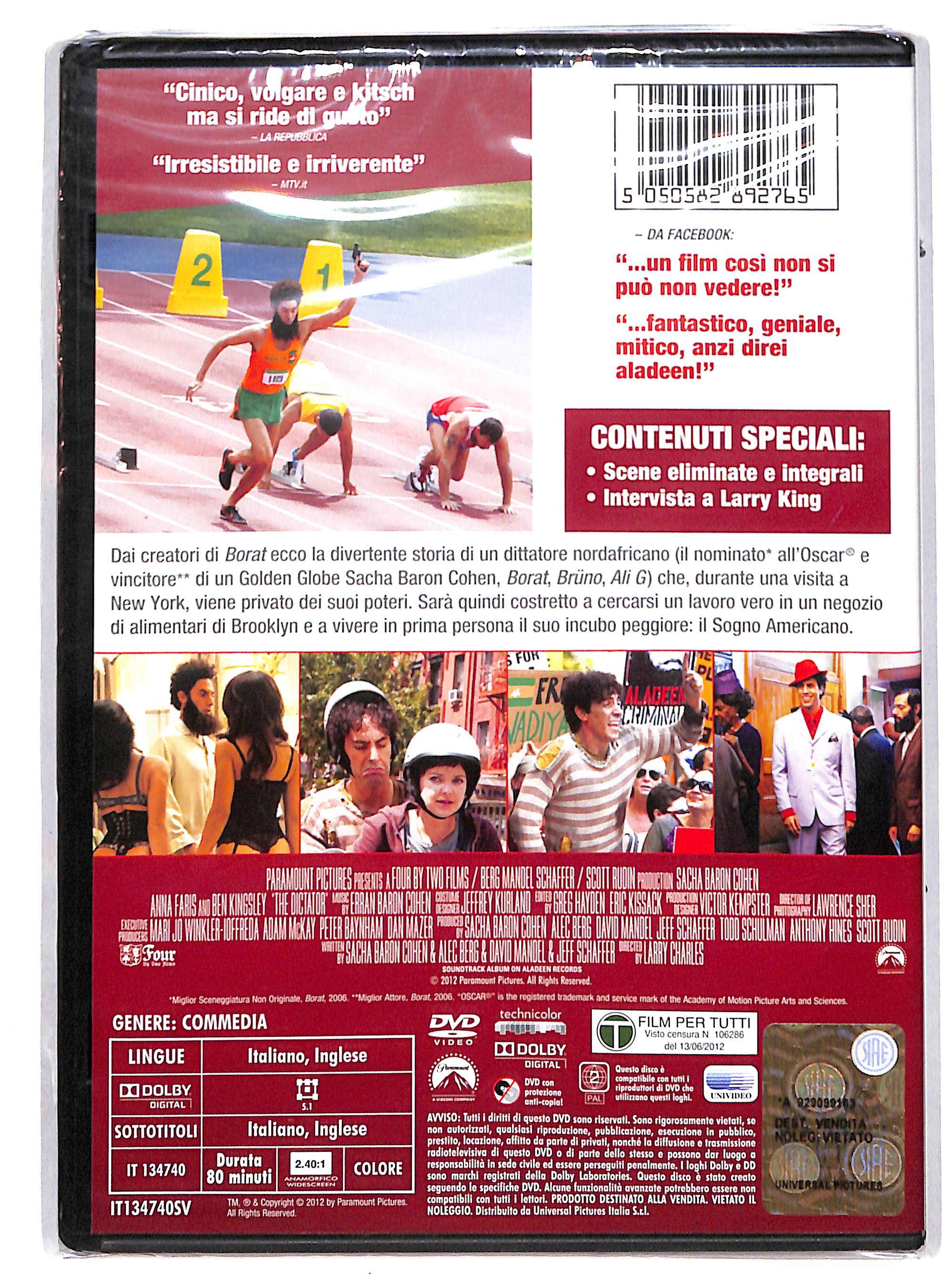 EBOND DITTATORE NOLEGGIO DVD DB725129 - Image 2