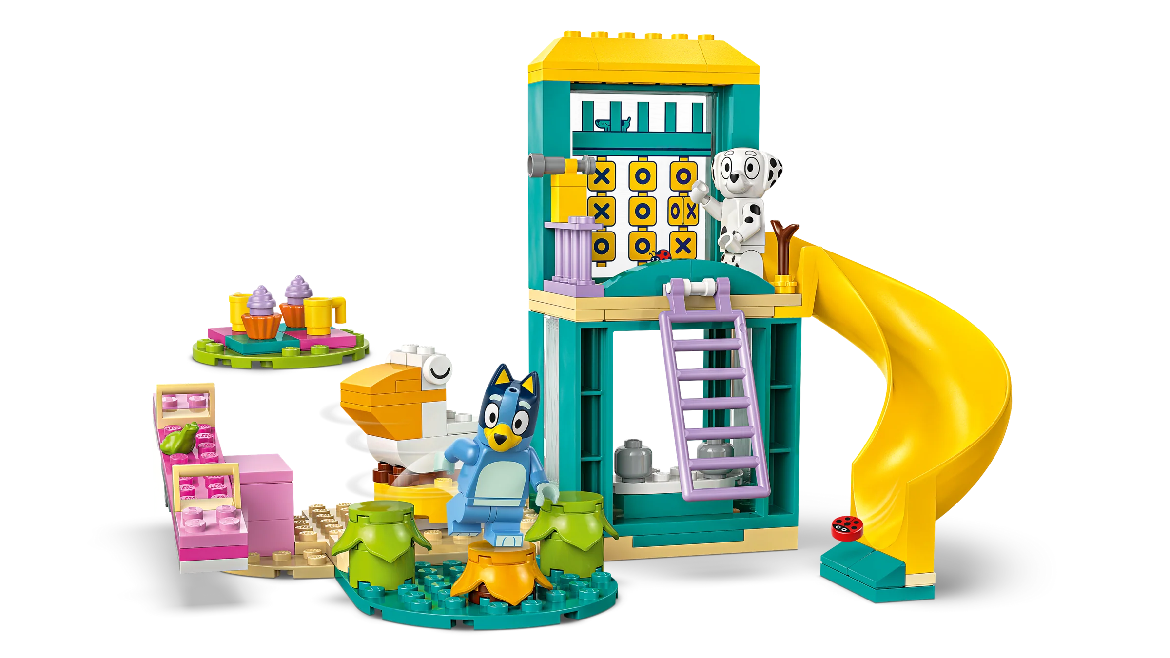LEGO 11201 Divertimento al parco giochi di Bluey e Chloe