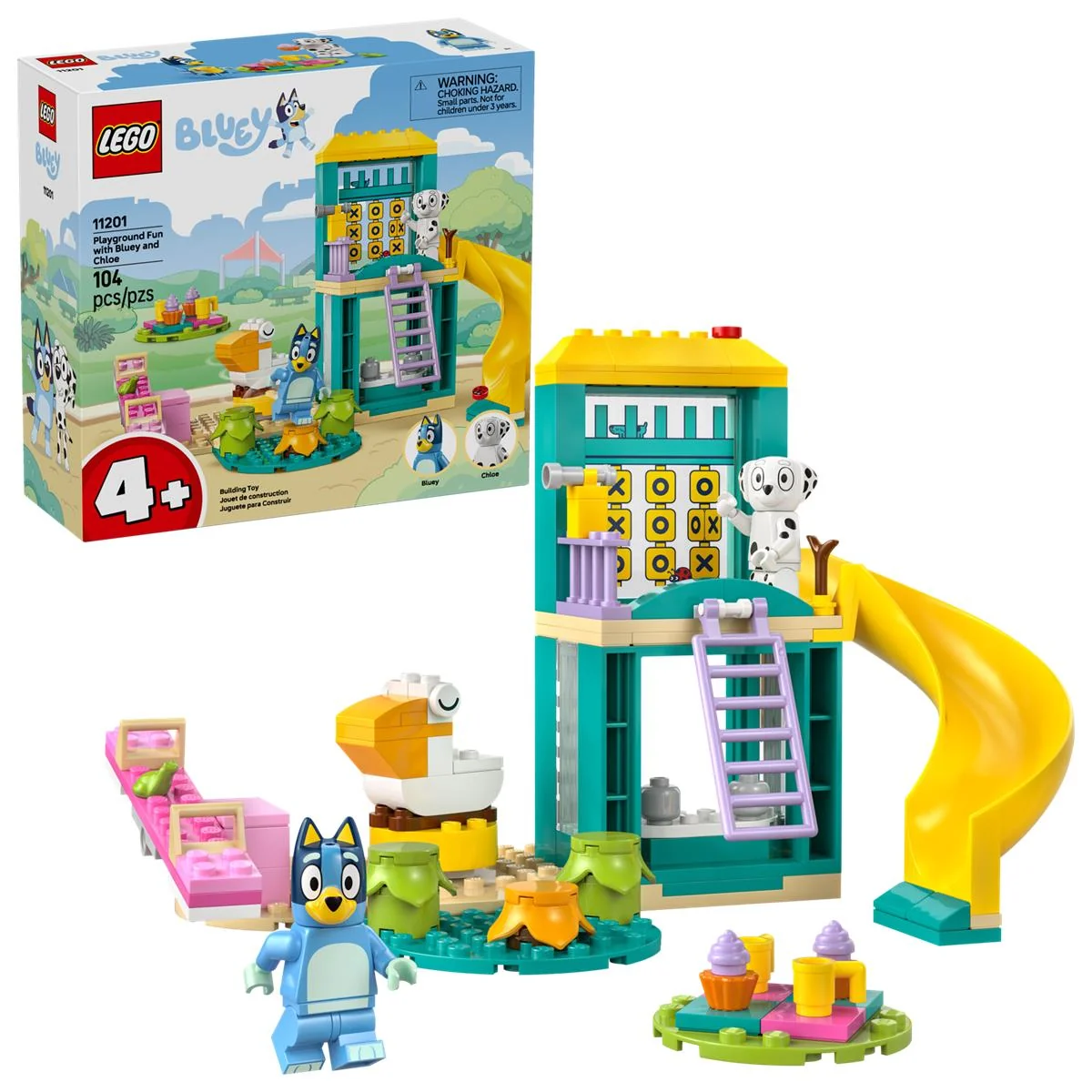 LEGO 11201 Divertimento al parco giochi di Bluey e Chloe - Image 6