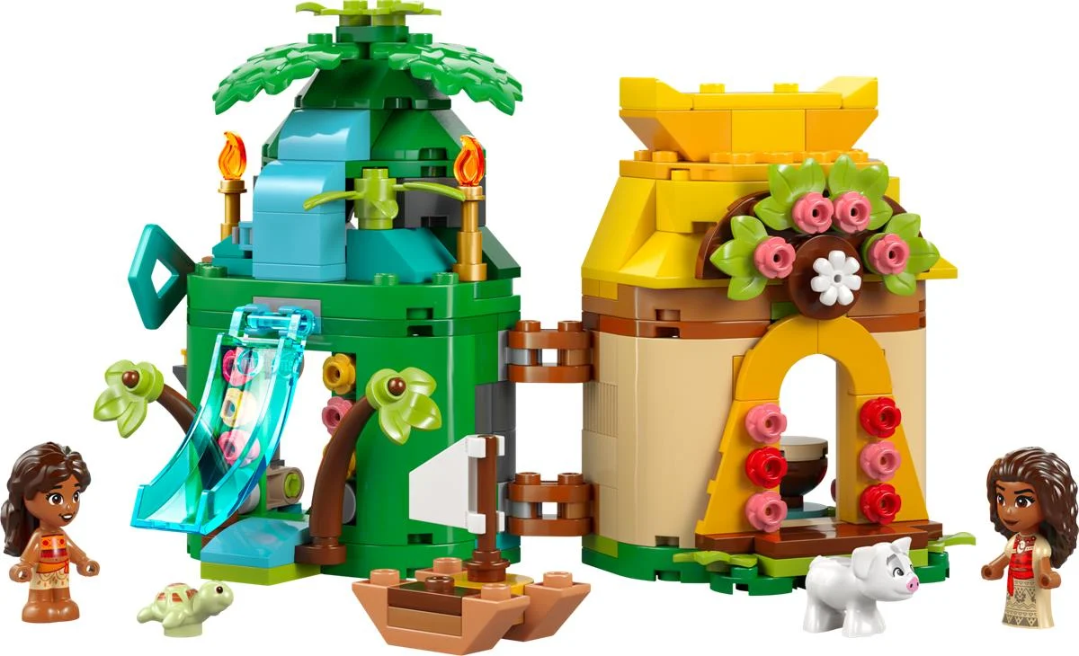 LEGO 43260 Divertimento sull’isola di Vaiana - Image 5
