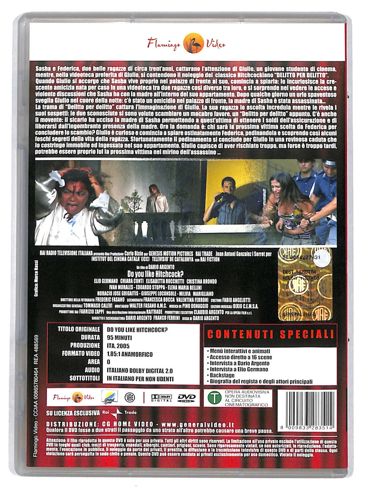 EBOND Do You Like Hitchcock? NOLEGGIO DVD DB746643 - Image 2