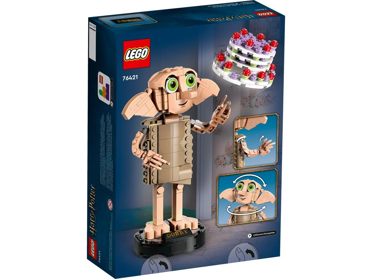 LEGO 76421 Dobby™, l’elfo domestico - Image 6