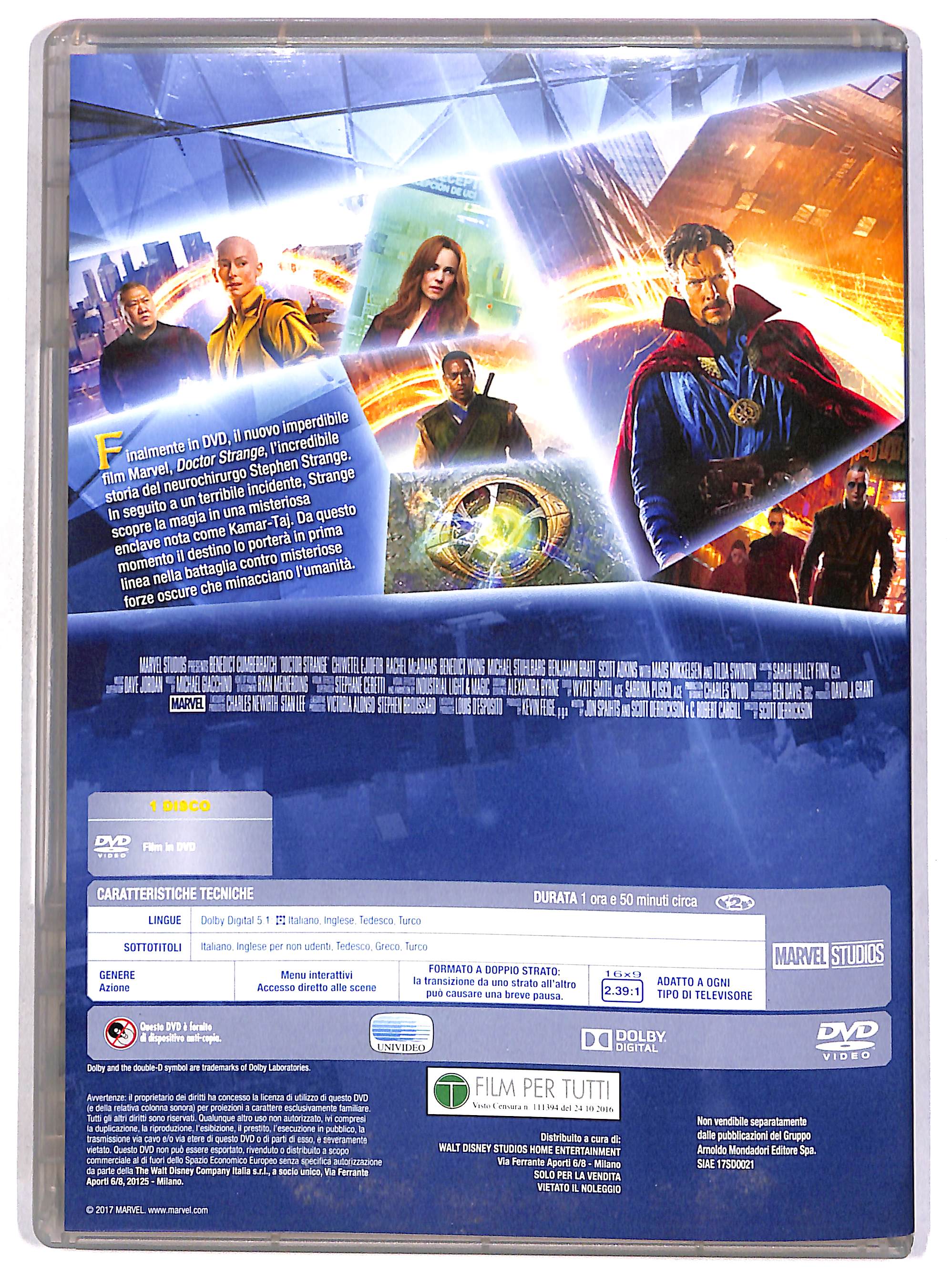 EBOND Doctor Strange EDITORIALE DVD DB732320 - Image 2