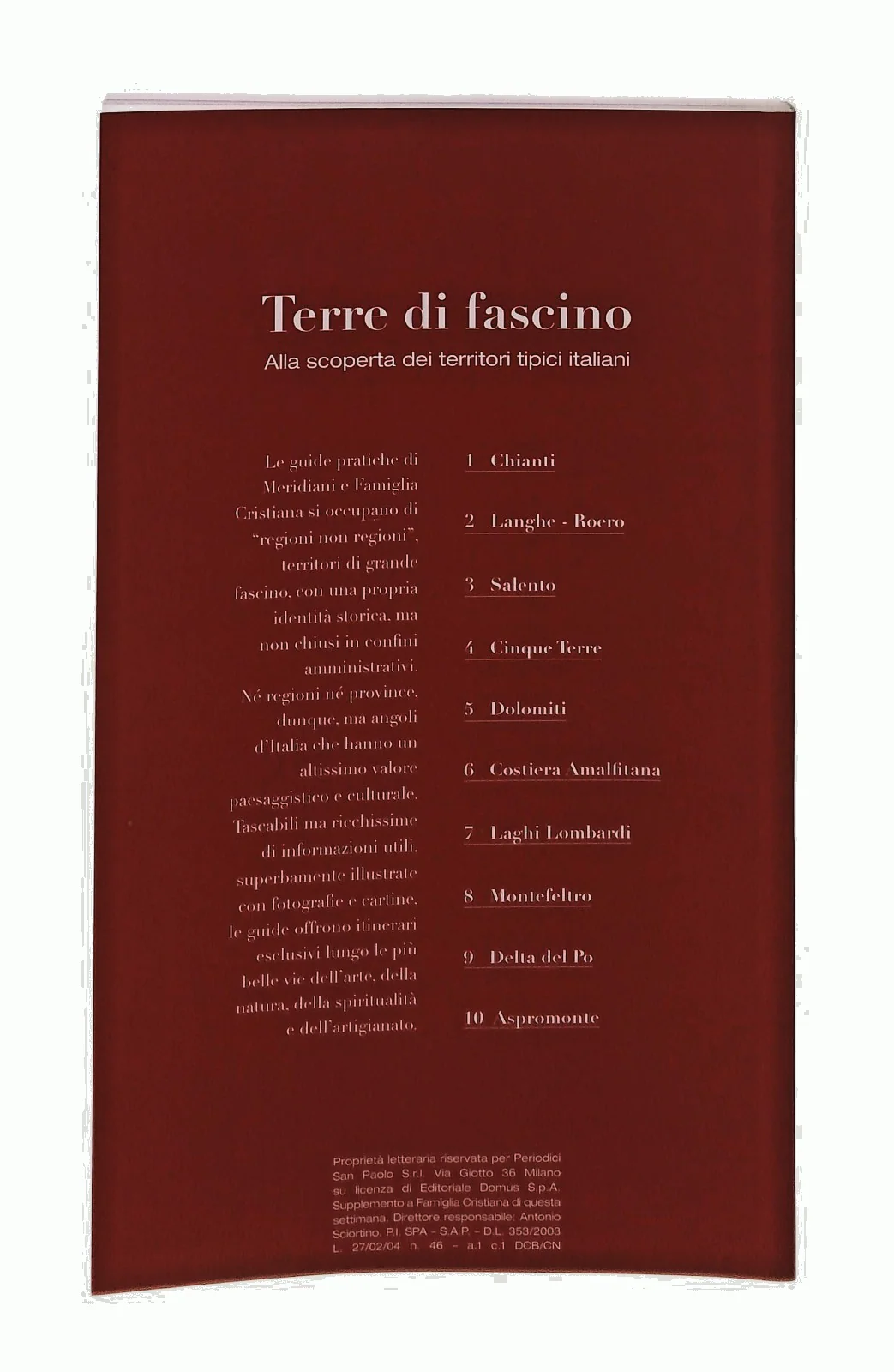 EBOND Dolomiti Terre Di Fascino Meridiani Famiglia Crsitiana Libro LI048257 - Image 2