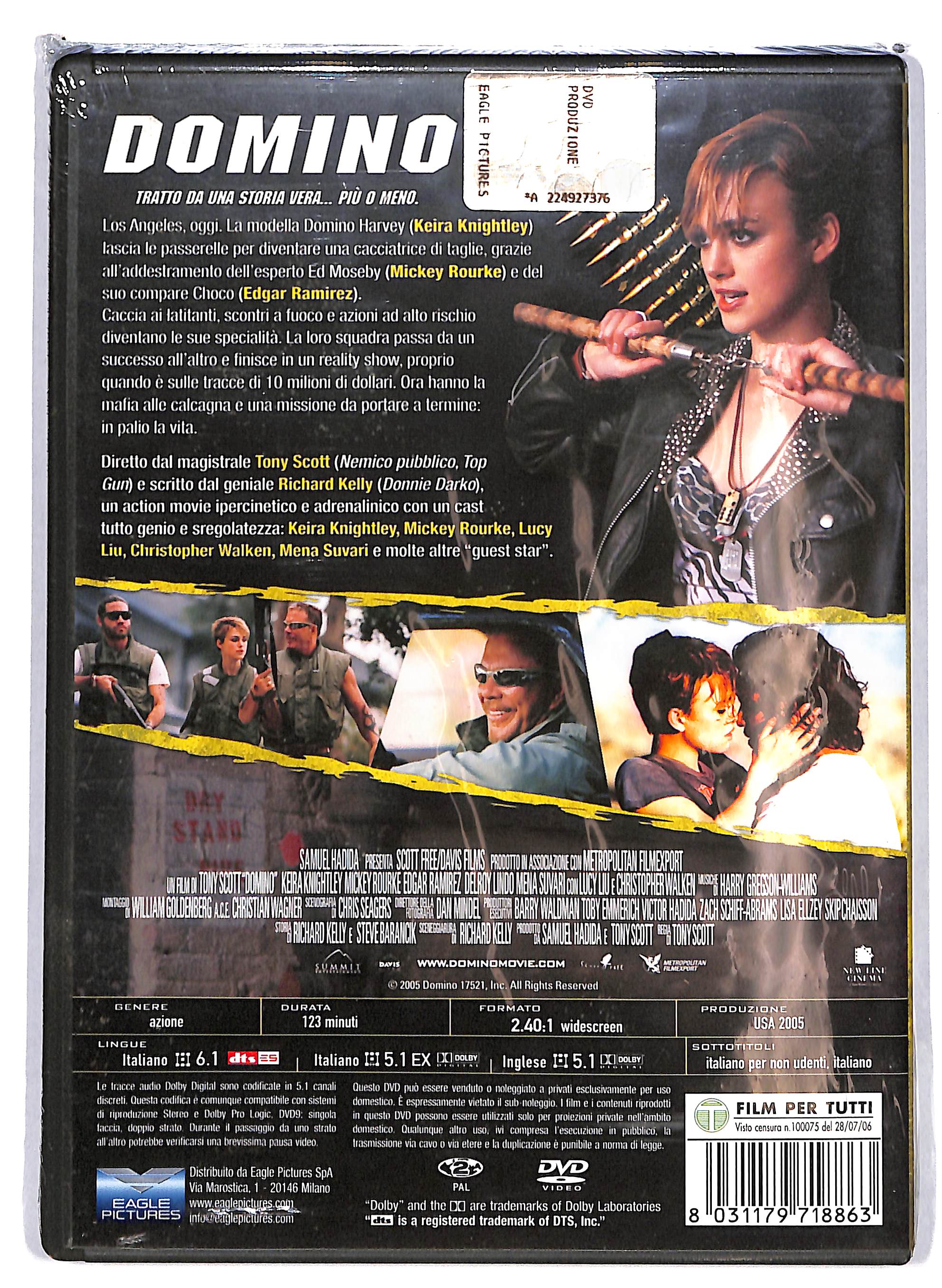 EBOND Domino NOLEGGIO DVD DB743830 - Image 2