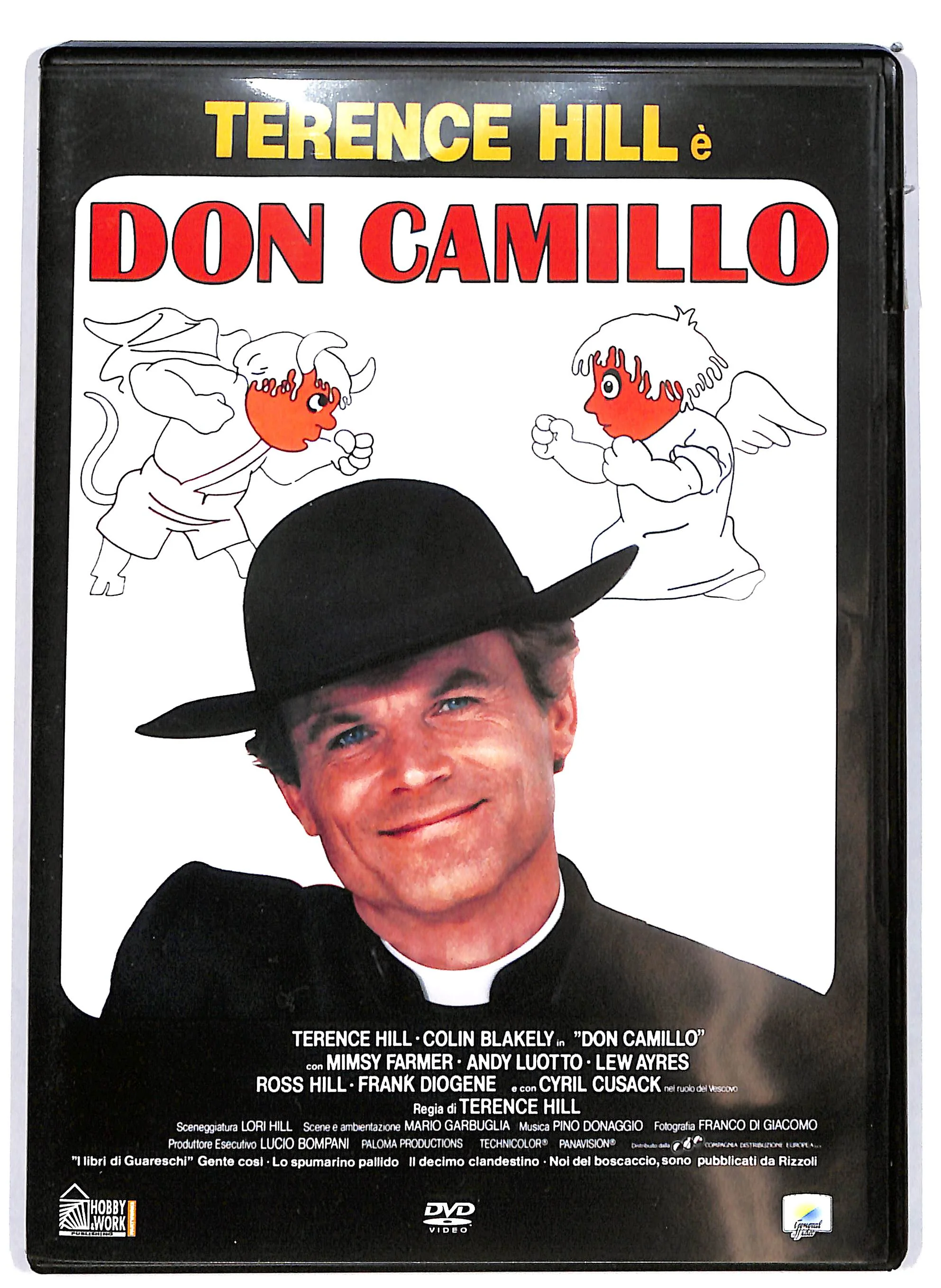 EBOND Don Camillo (film 1983) EDITORIALE DVD DB695111