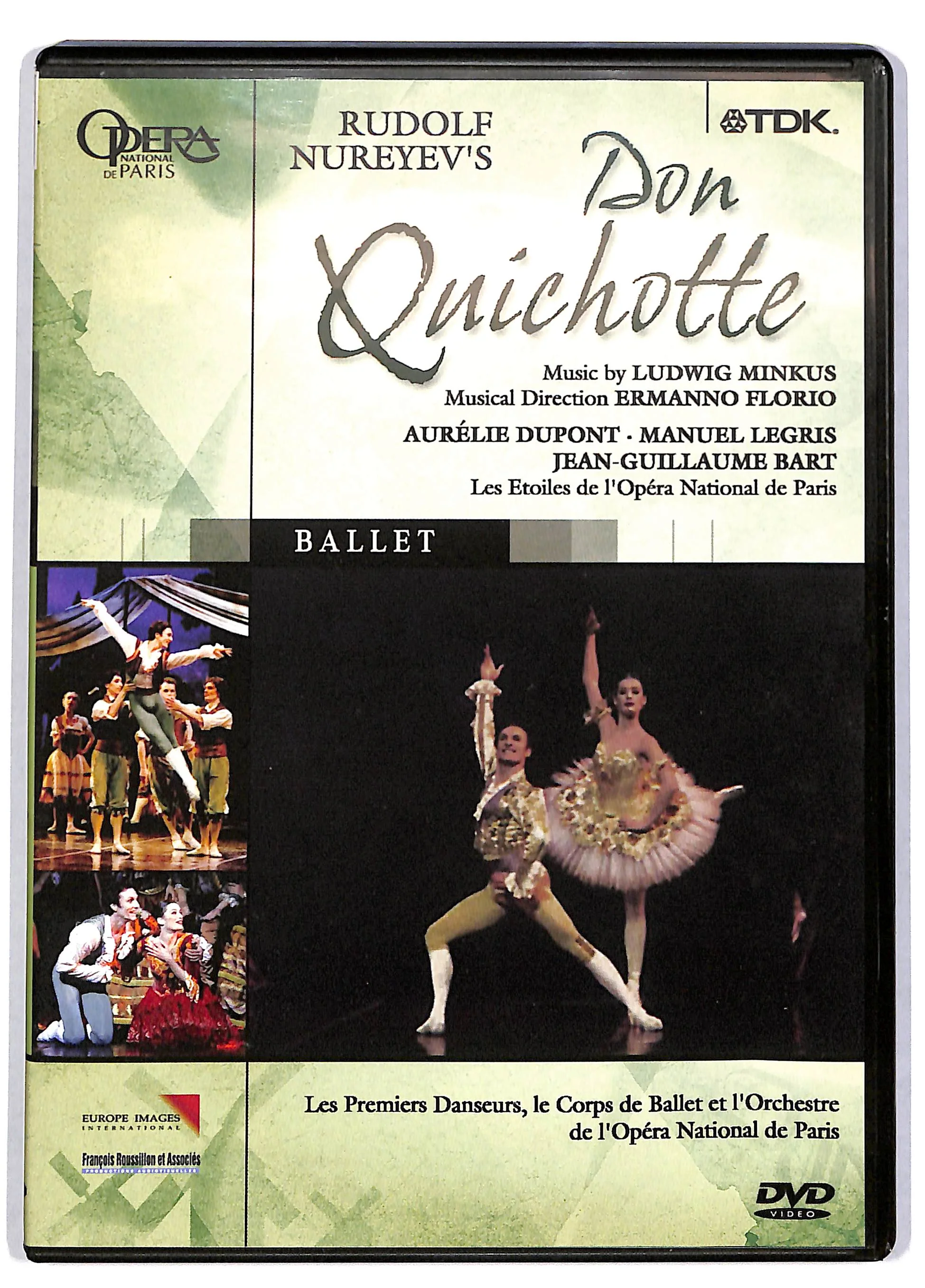 EBOND Don Quichotte - Opera National de Paris DVD DB751611