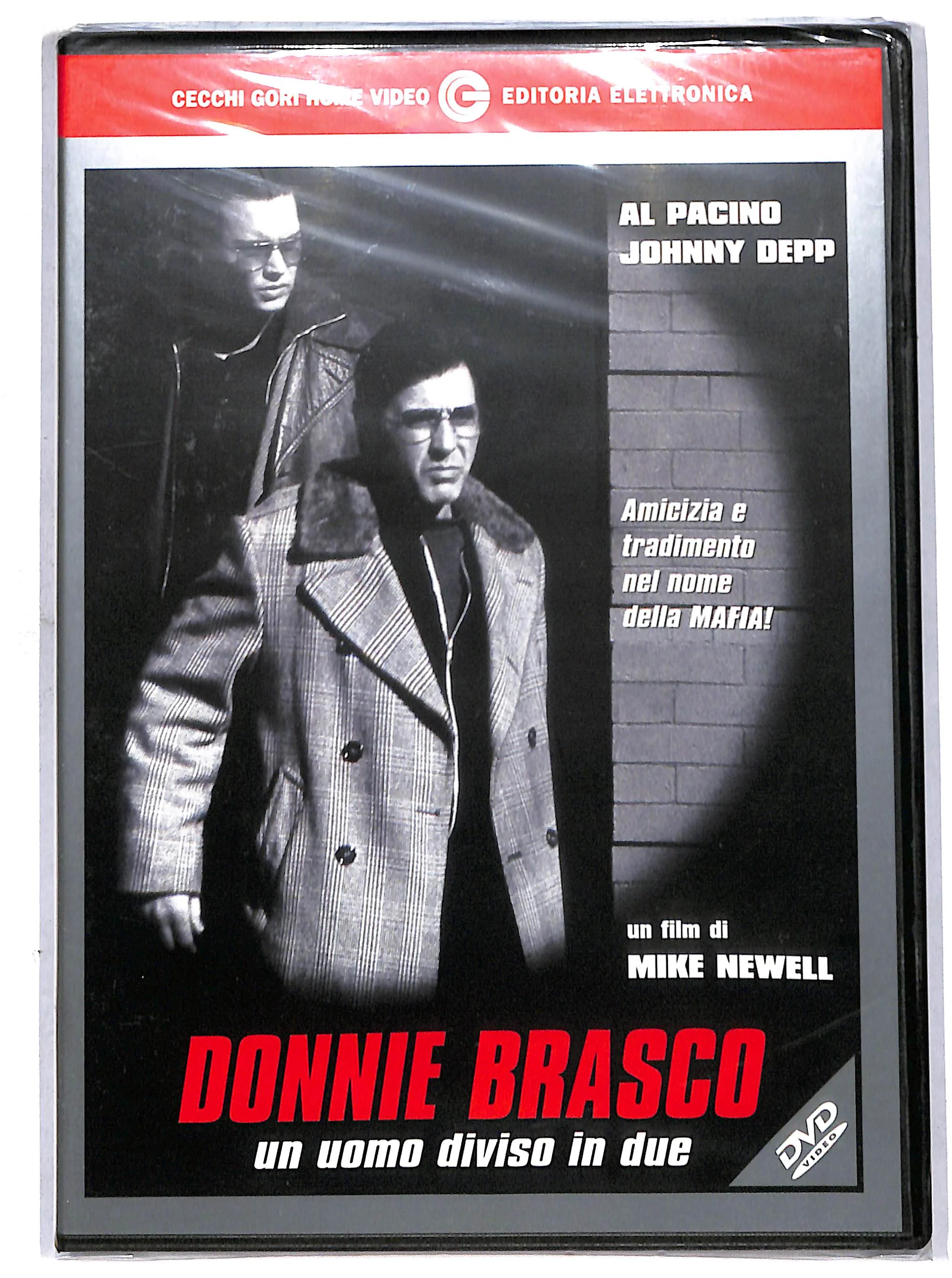 EBOND Donnie Brasco - un uomo diviso in due DVD DB712307