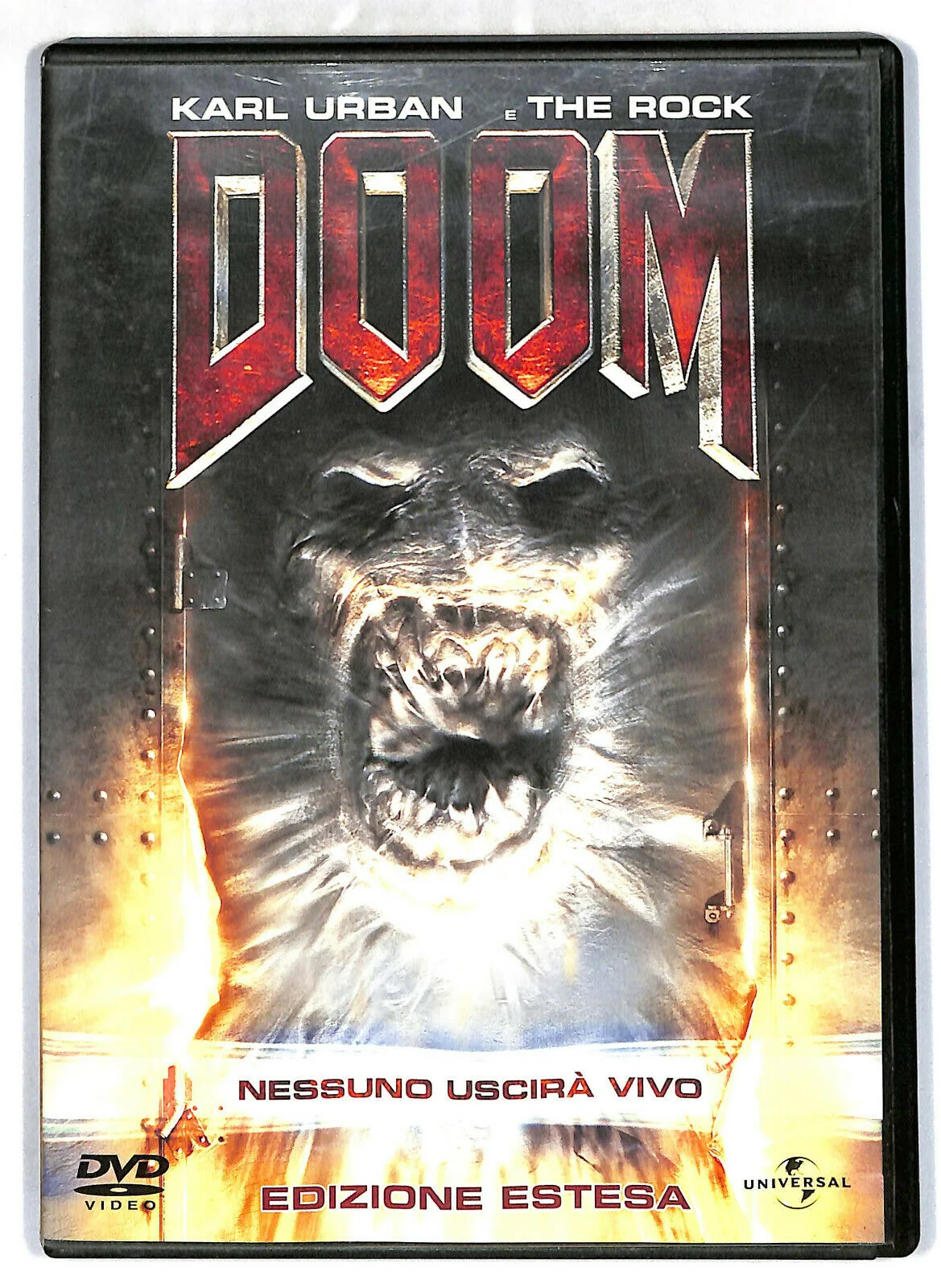 EBOND Doom. Nessuno Uscira Vivo DVD DB766860