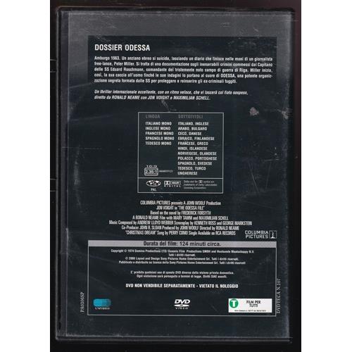 EBOND Dossier Odessa DVD DB756613 - Image 2
