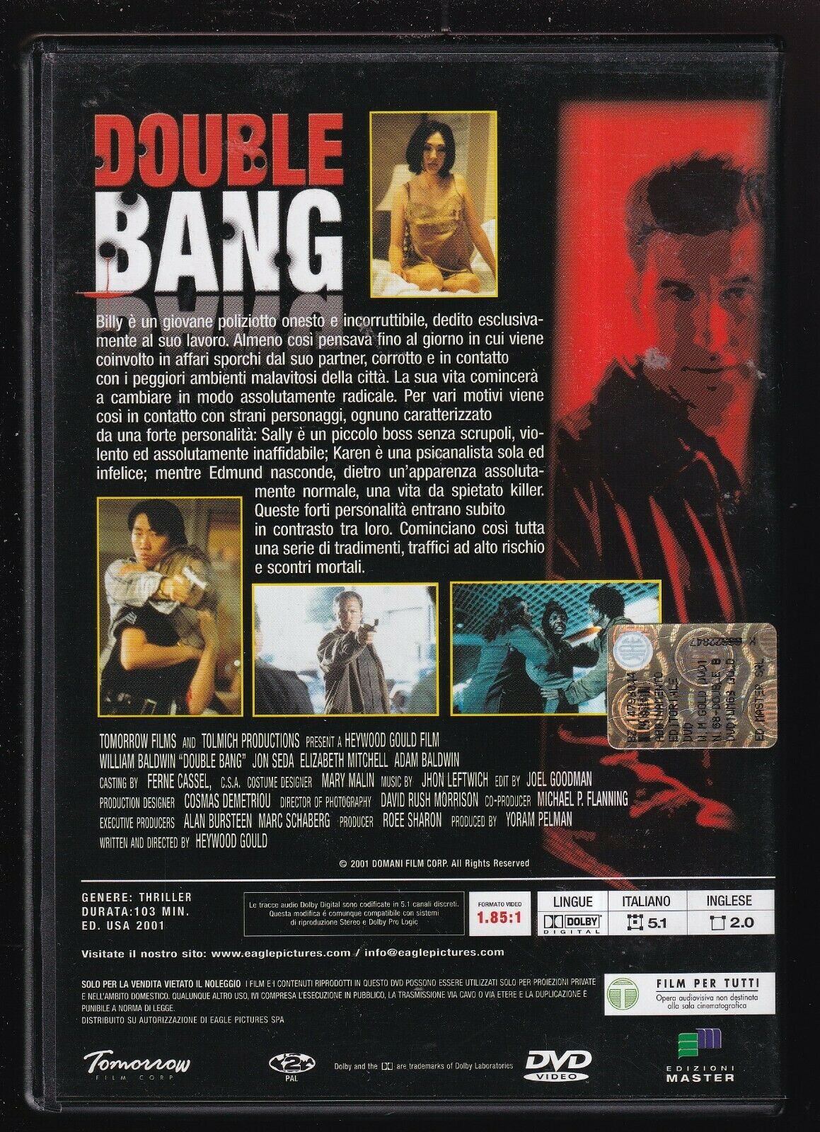 EBOND Double Bang Editoriale DVD DB692636 - Image 2