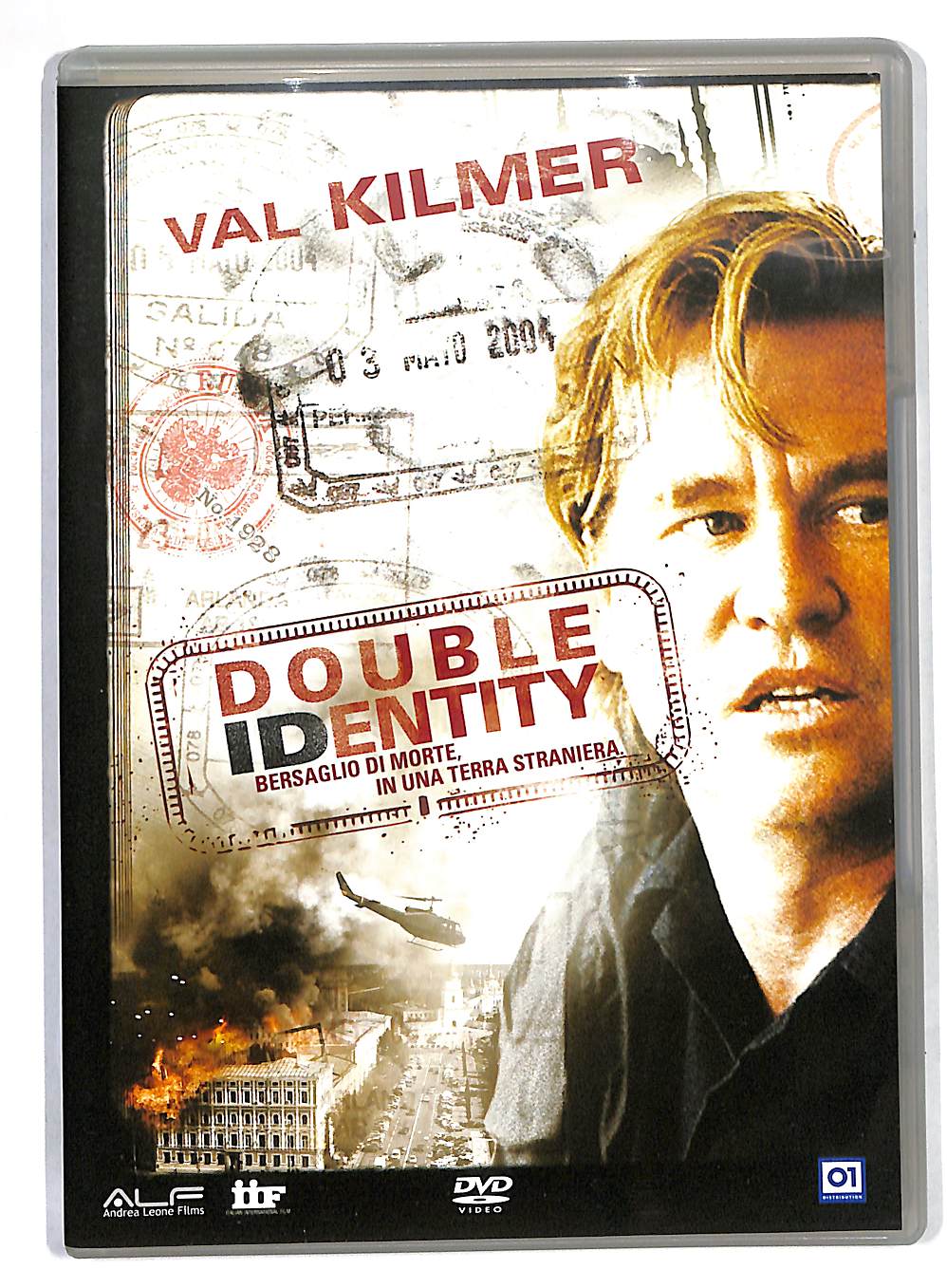 EBOND Double Identity NOLEGGIO DVD DB722619