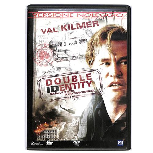 EBOND Double identity Noleggio DVD DB757907