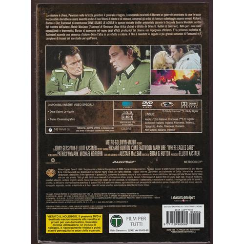 EBOND Dove Osano Le Aquile Editoriale Gazzetta DVD DB740317 - Image 2
