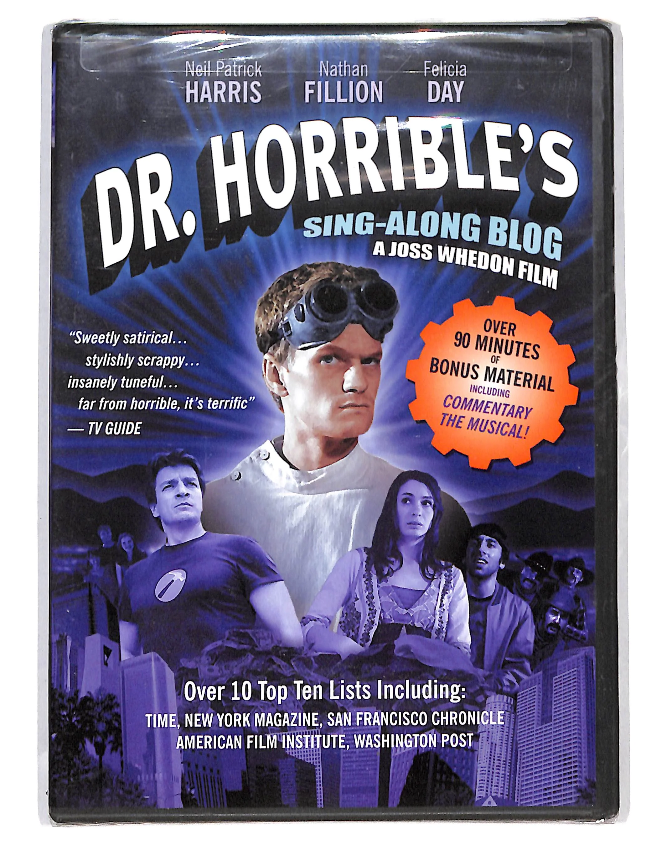 EBOND Dr. Horrible's Sing-Along Blog DVD DB710651