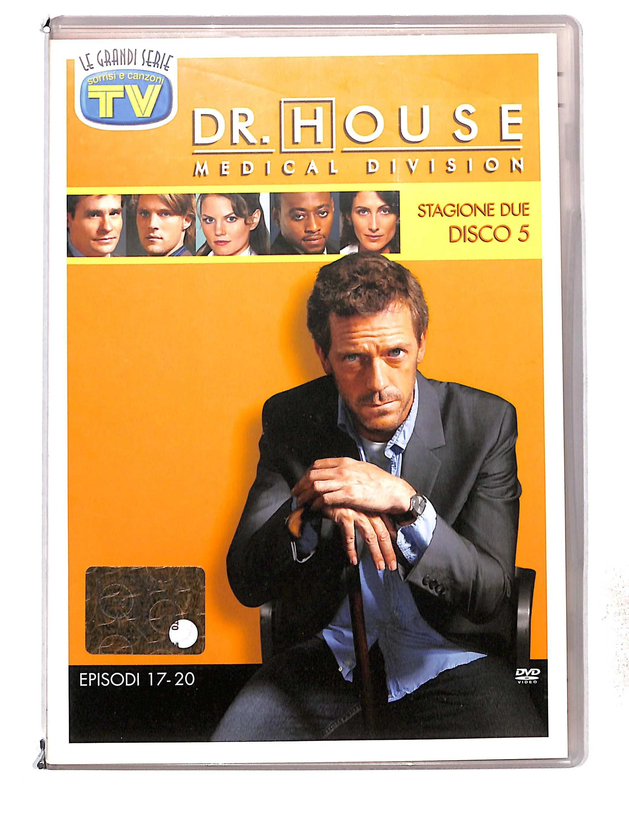 EBOND Dr.House Stagione due disco 5 EDITORIALE DVD DB761453