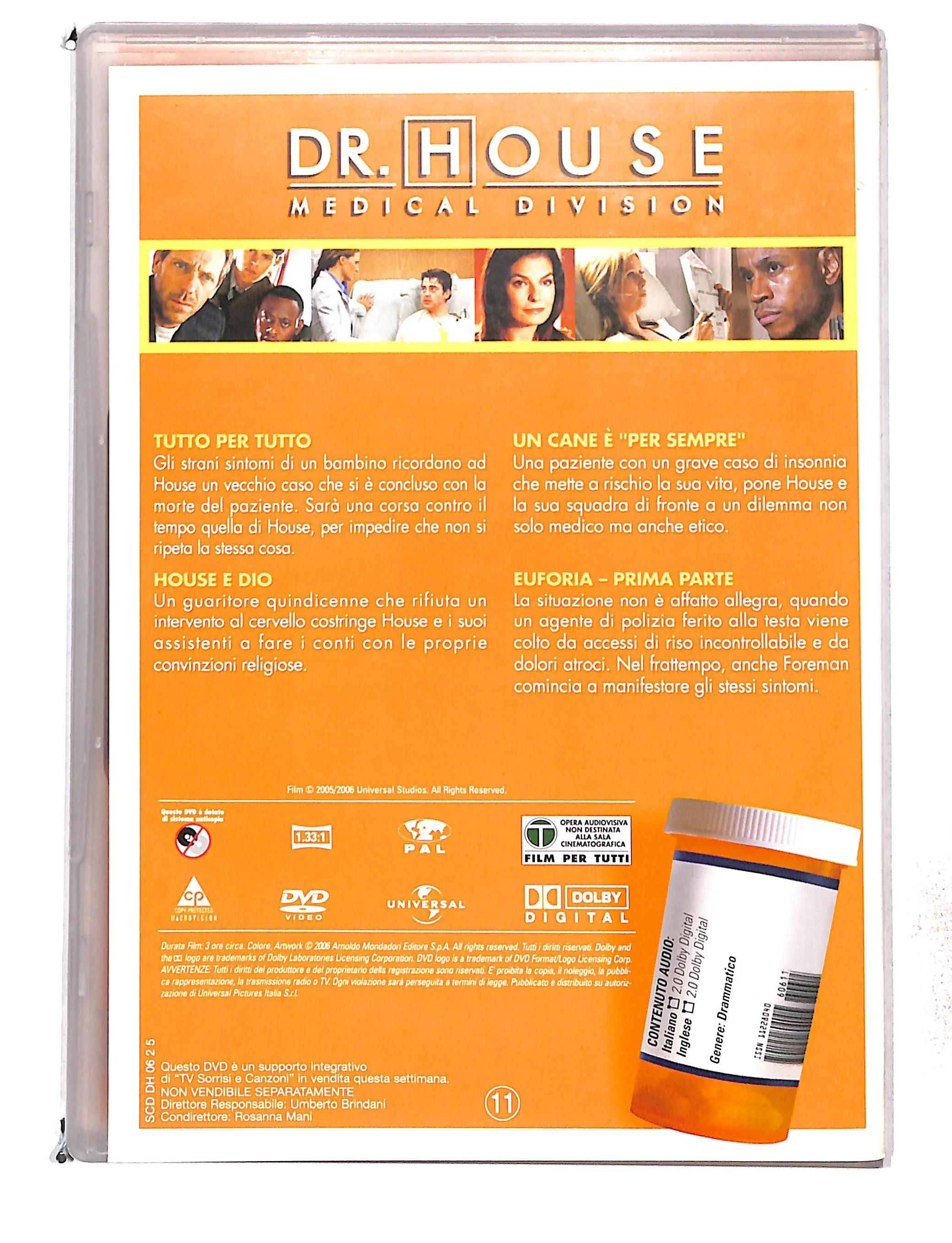 EBOND Dr.House Stagione due disco 5 EDITORIALE DVD DB761453 - Image 2