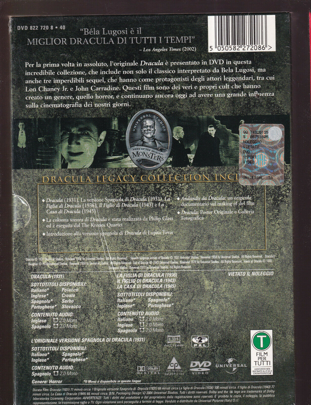 EBOND Dracula DVD DB773016 - Image 2
